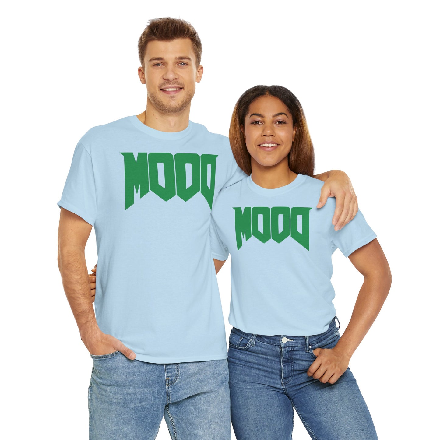 MOOD Unisex Heavy Cotton Tee
