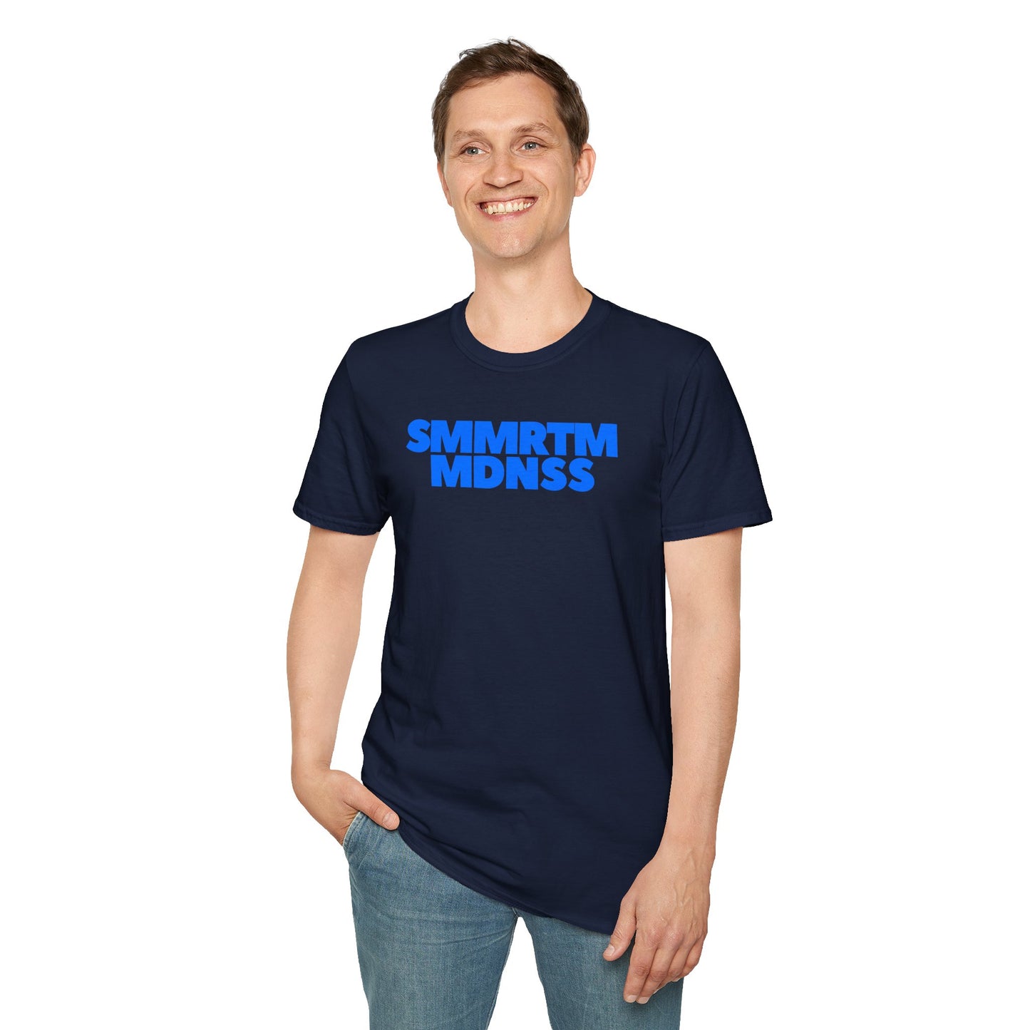 SMMRTM MDNSS Unisex Softstyle 100% Cotton T-Shirt