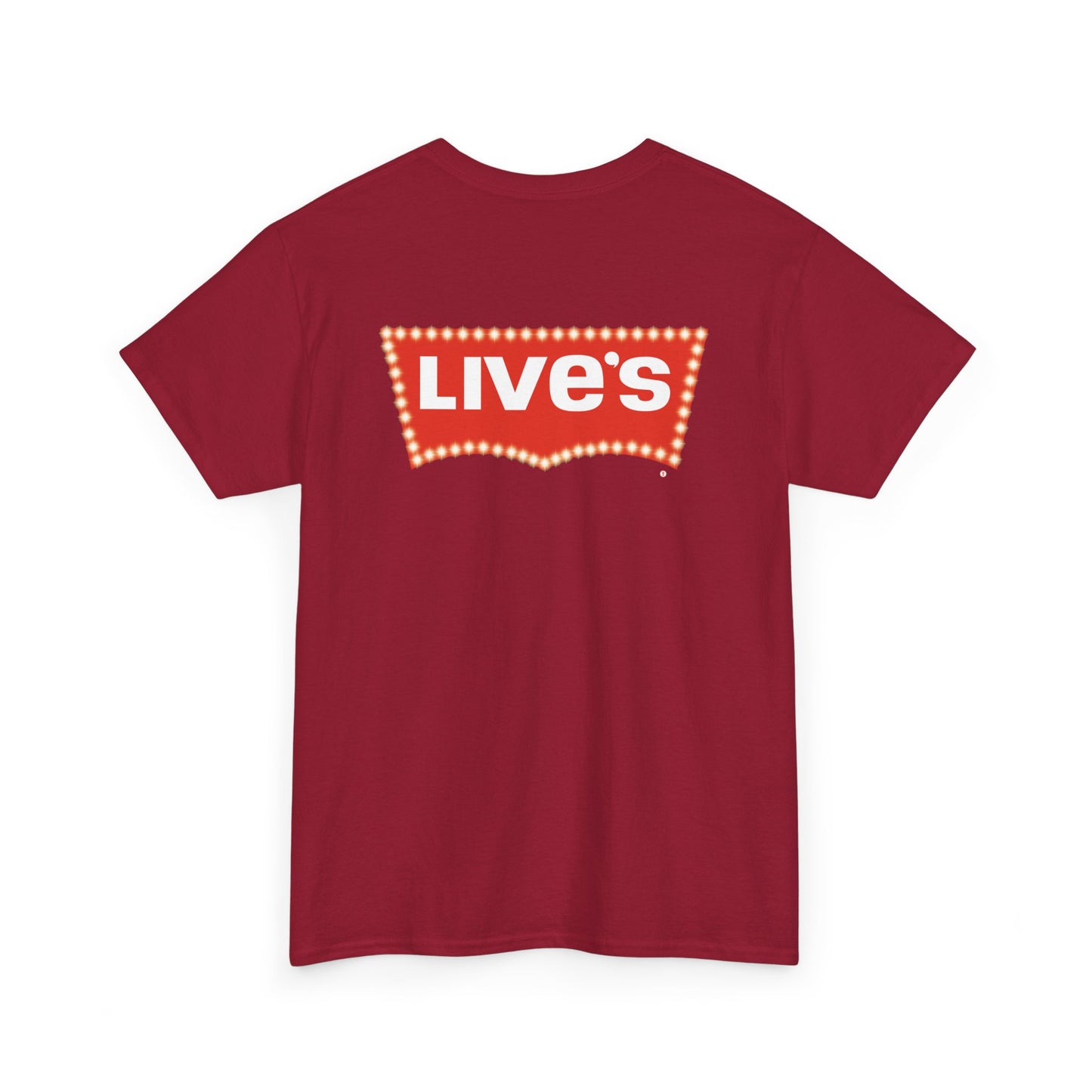 elvi's live's Unisex Heavy Cotton Tee