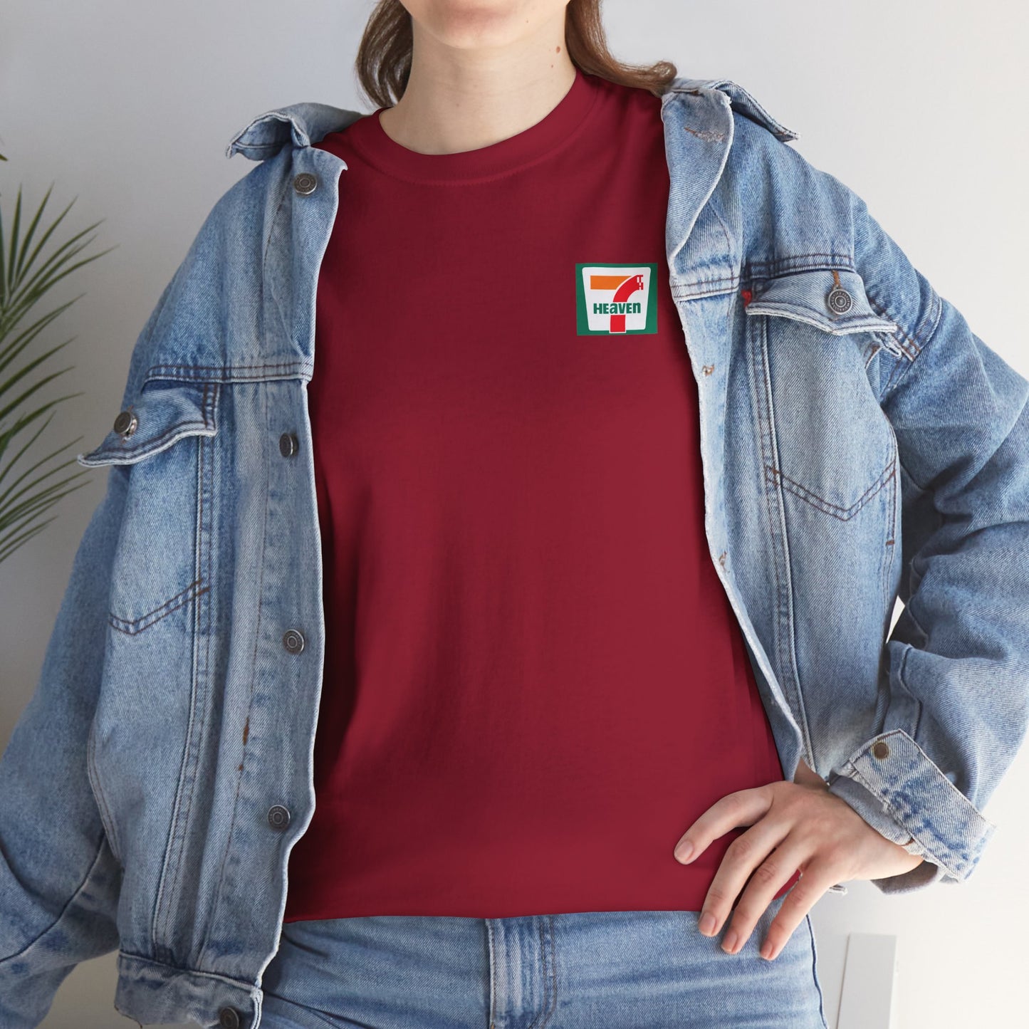 7TH HEAVEN Unisex Heavy Cotton Tee