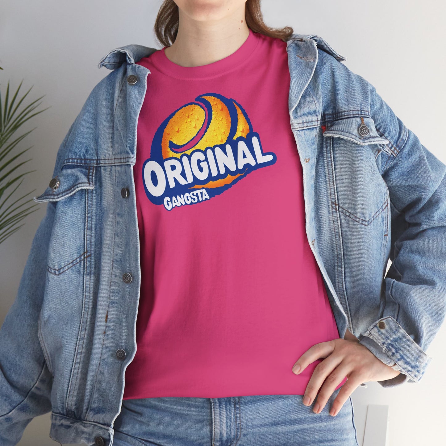 O.G - ORIGINAL GANGSTA Unisex Heavy Cotton Tee