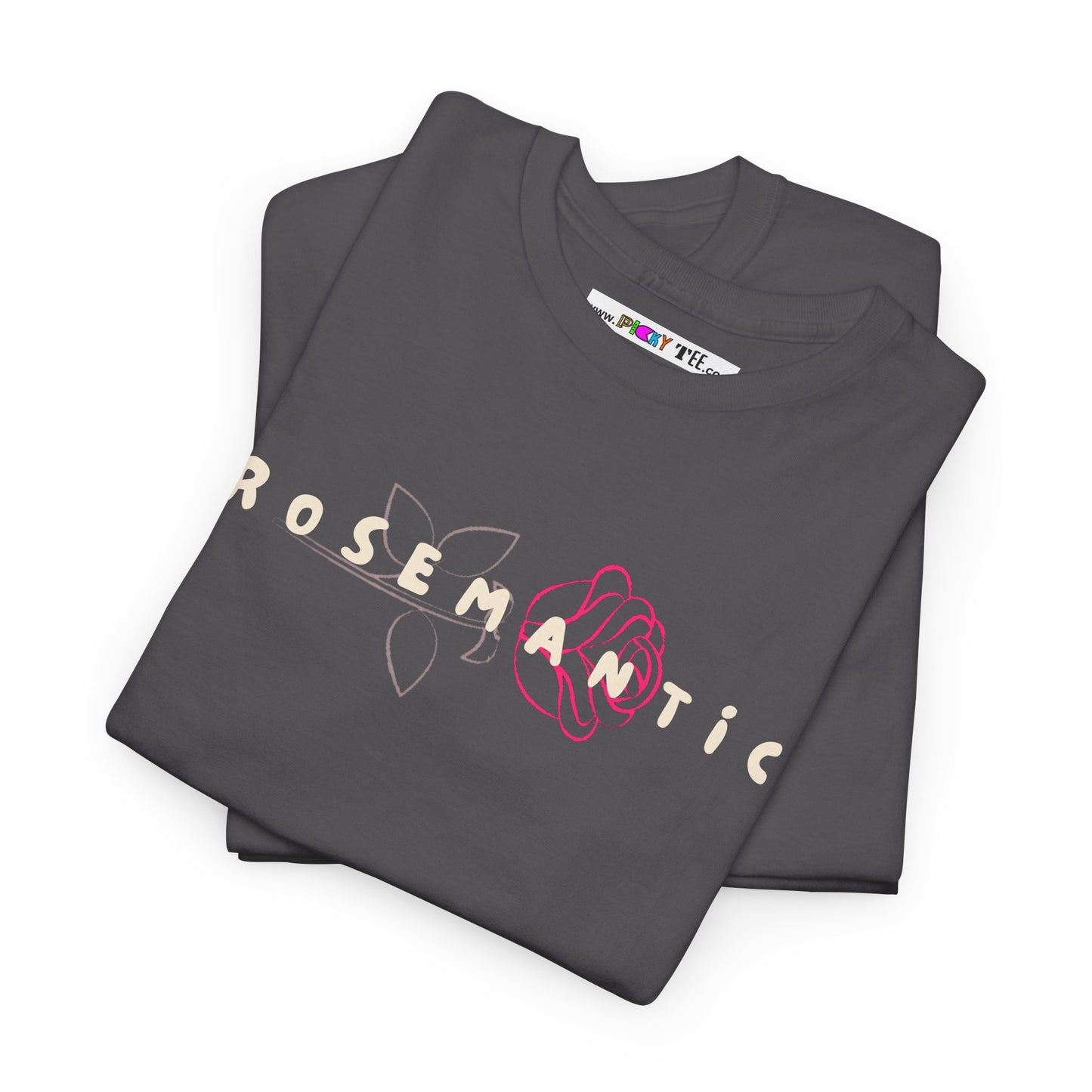 ROSEMANTIC Unisex Heavy Cotton Tee