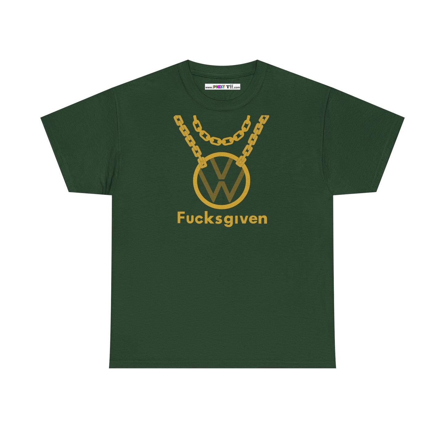 ZER0 Fucksgiven Unisex Heavy Cotton Tee