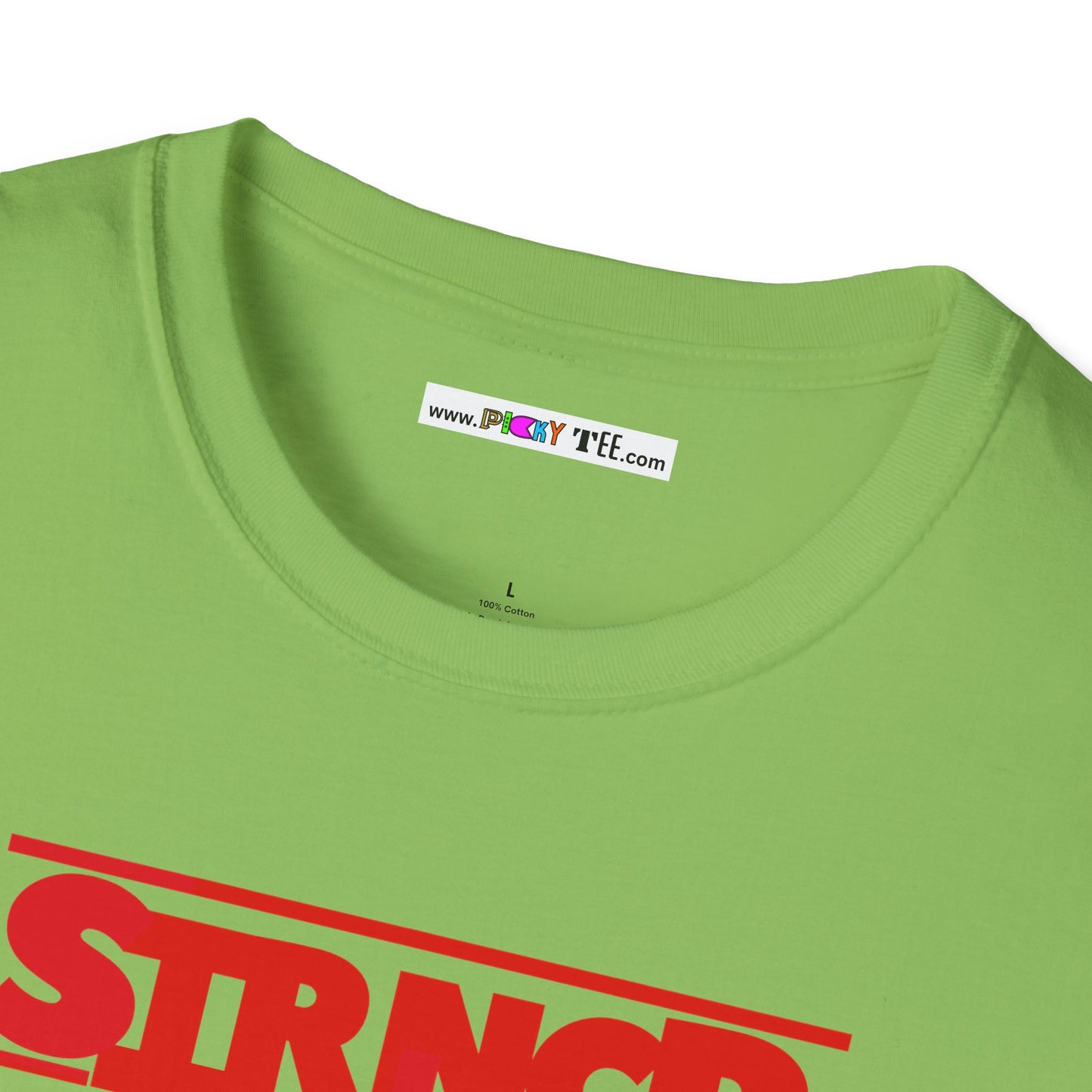 STRNGR THNG Unisex Softstyle 100% Cotton T-Shirt