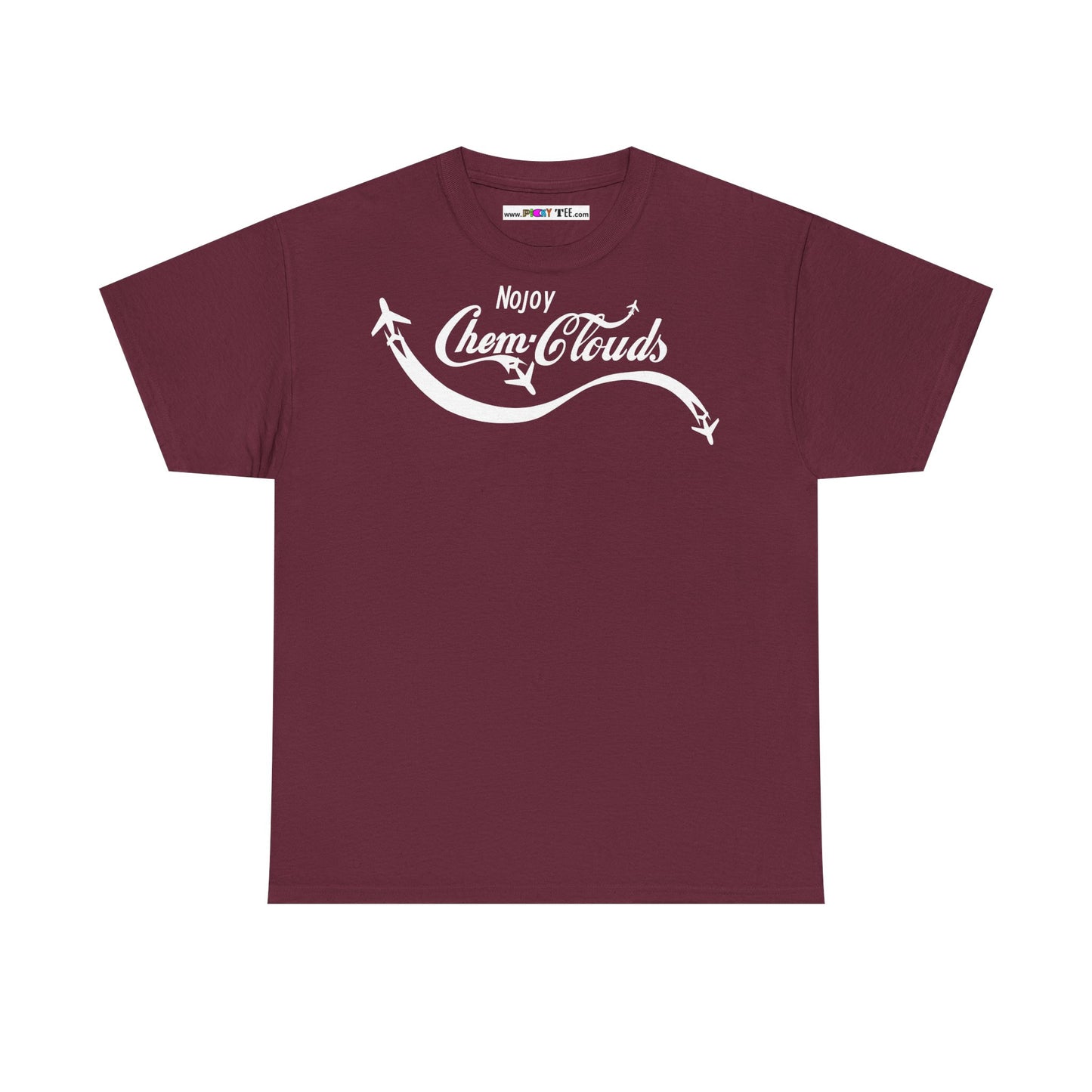 No Joy Chem Clouds Unisex Heavy Cotton Tee