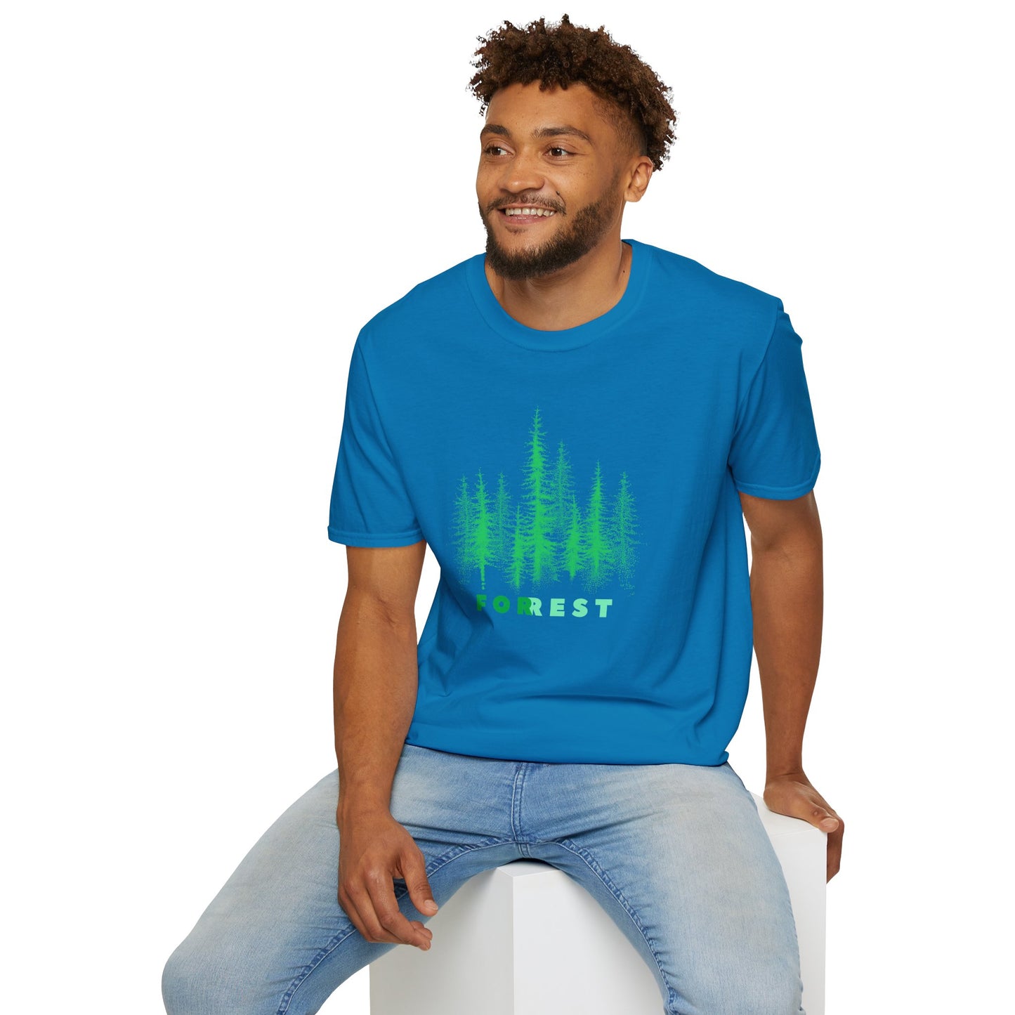 ForRest Unisex Softstyle 100% Cotton T-Shirt