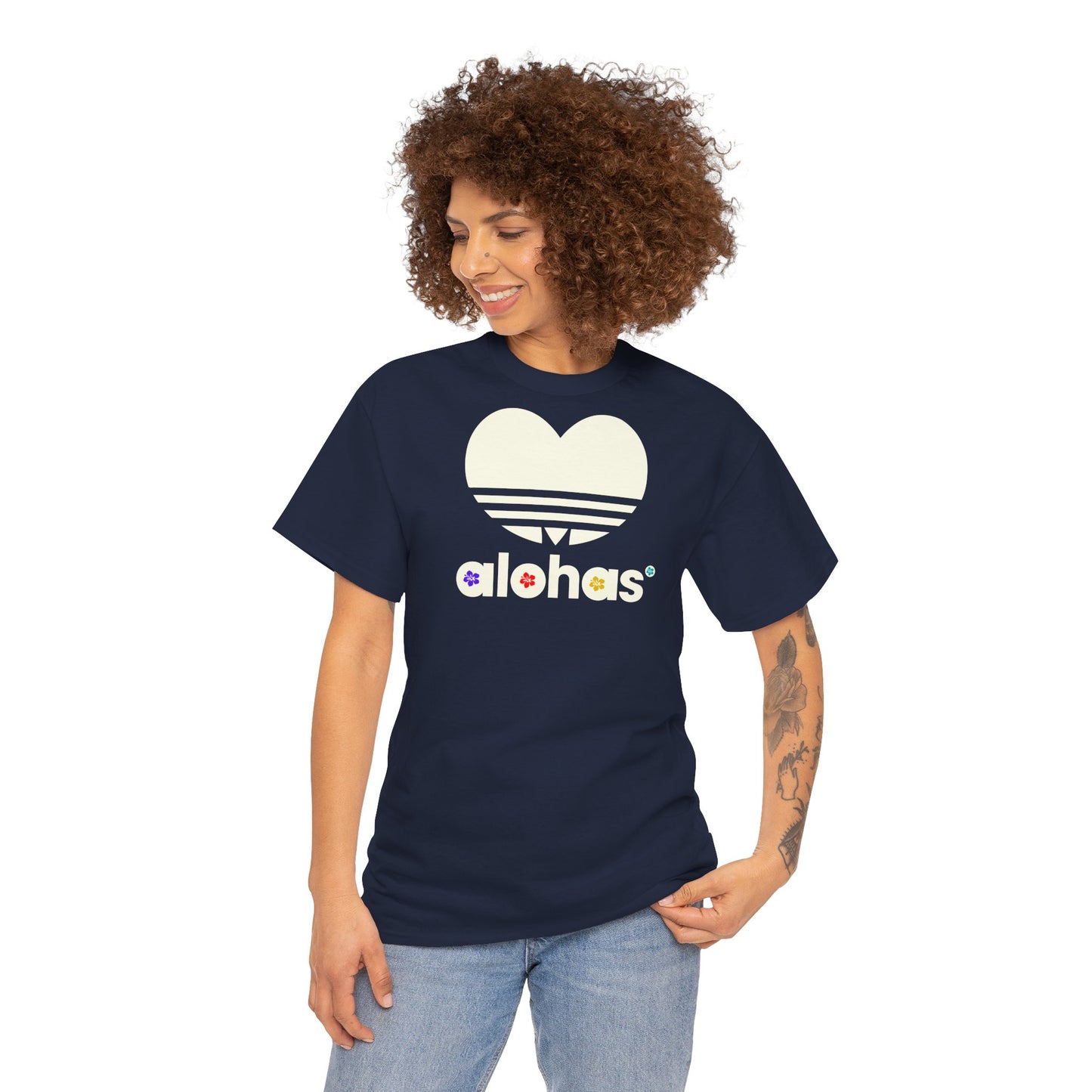 alohas Unisex Softstyle 100% Cotton T-Shirt