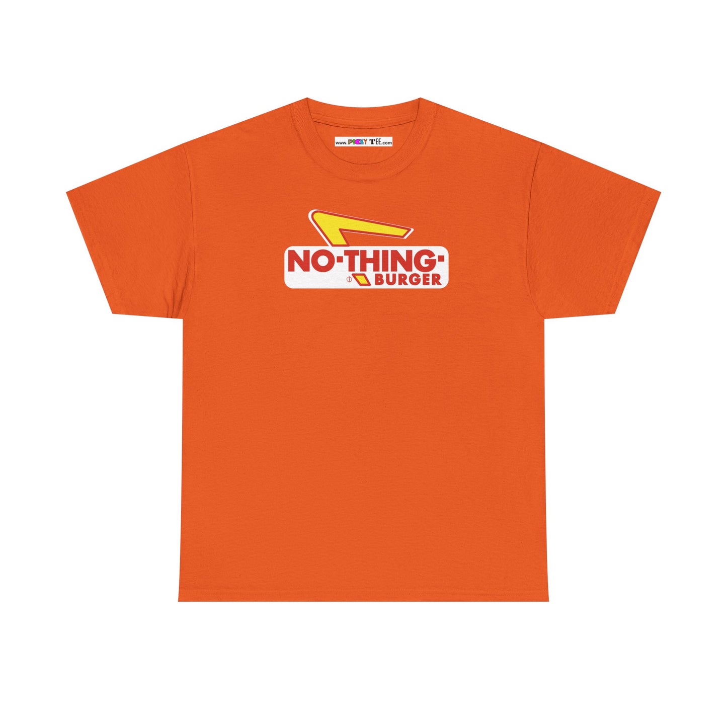 NO-THING-BURGER Unisex Heavy Cotton Tee