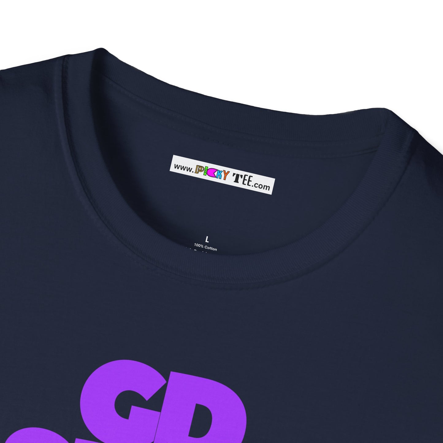 GD SPRT Unisex Softstyle 100% Cotton T-Shirt