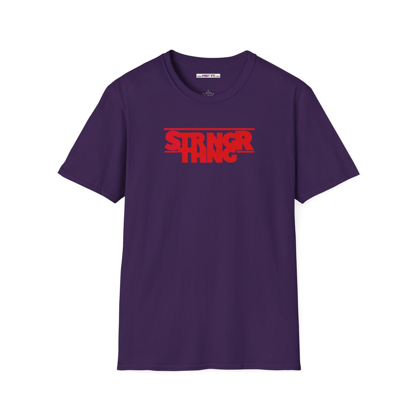 STRNGR THNG Unisex Softstyle 100% Cotton T-Shirt