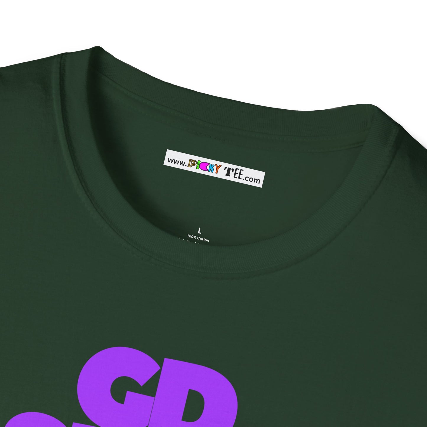 GD SPRT Unisex Softstyle 100% Cotton T-Shirt