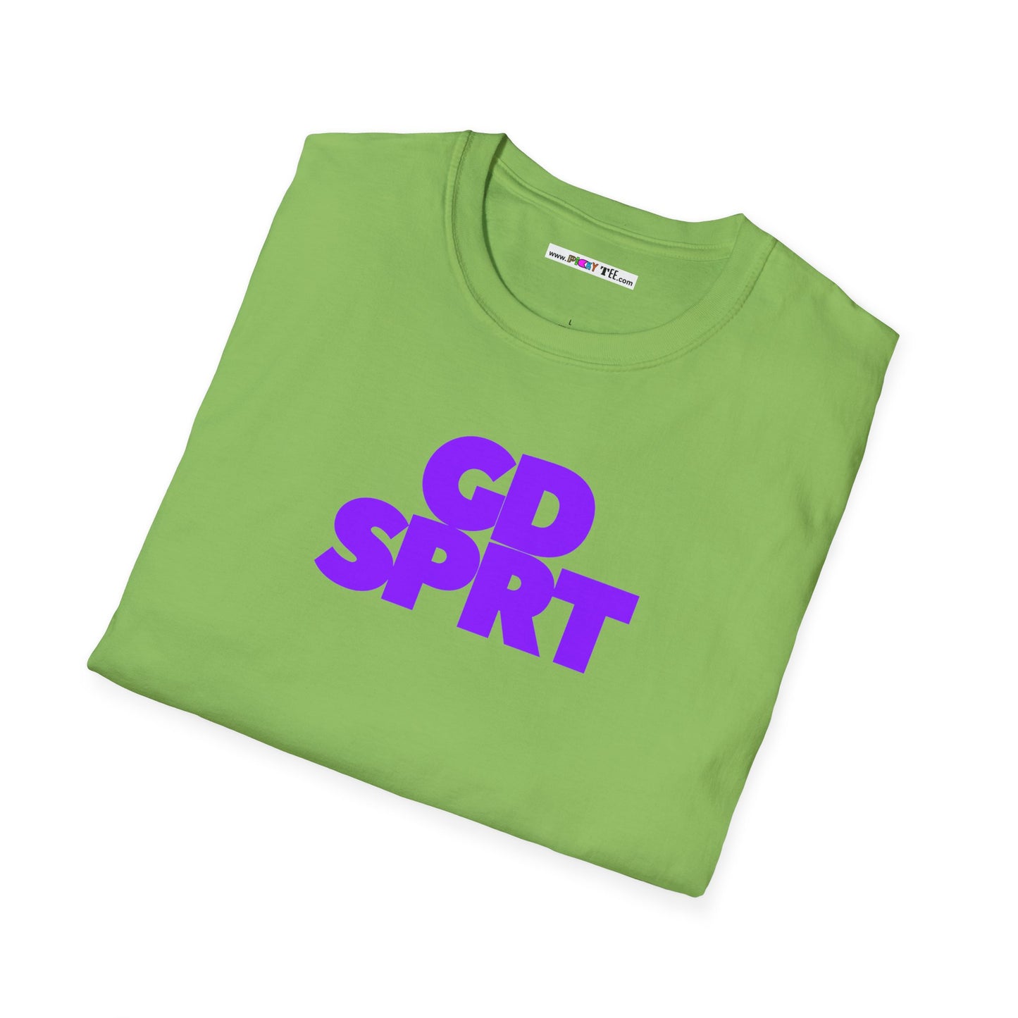 GD SPRT Unisex Softstyle 100% Cotton T-Shirt