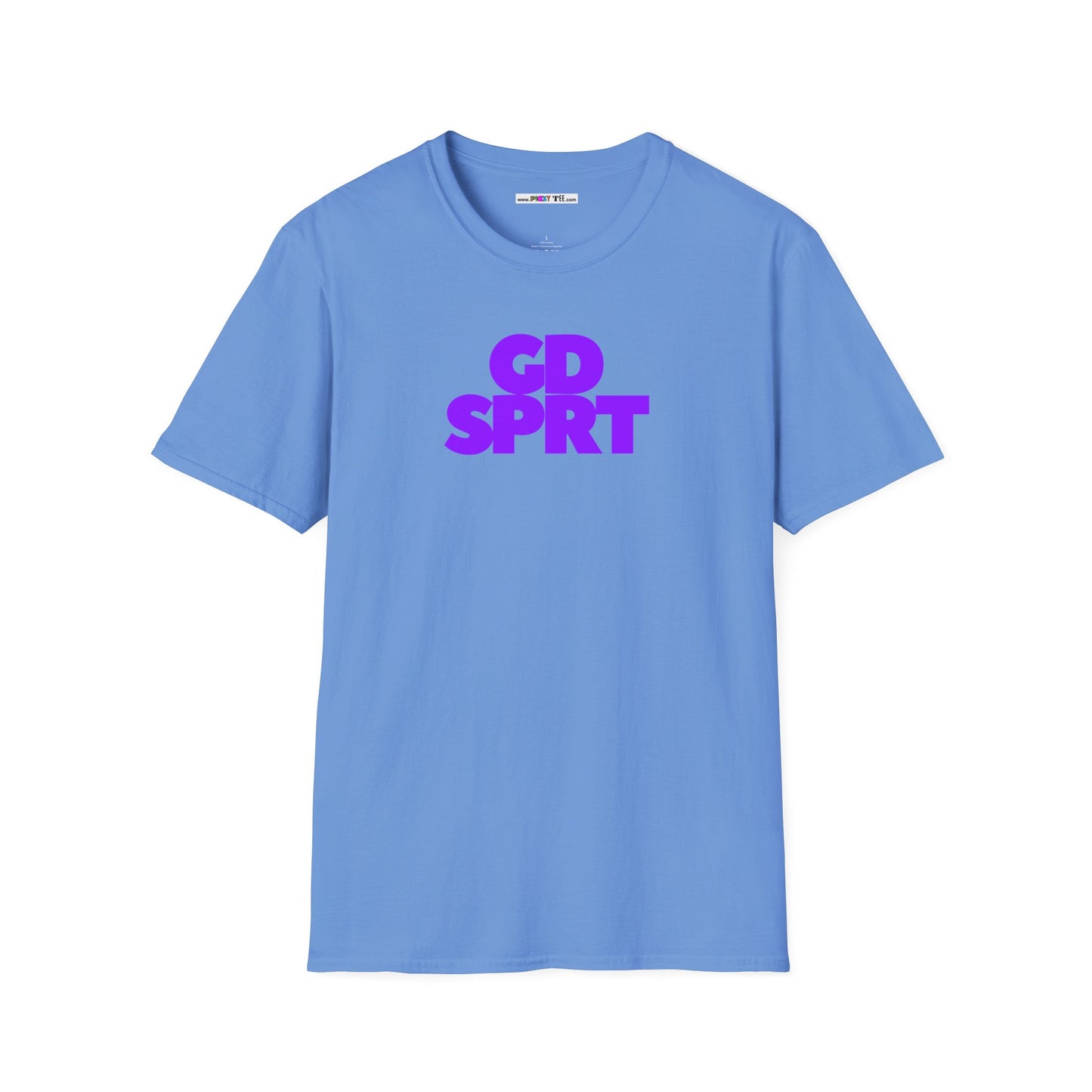 GD SPRT Unisex Softstyle 100% Cotton T-Shirt