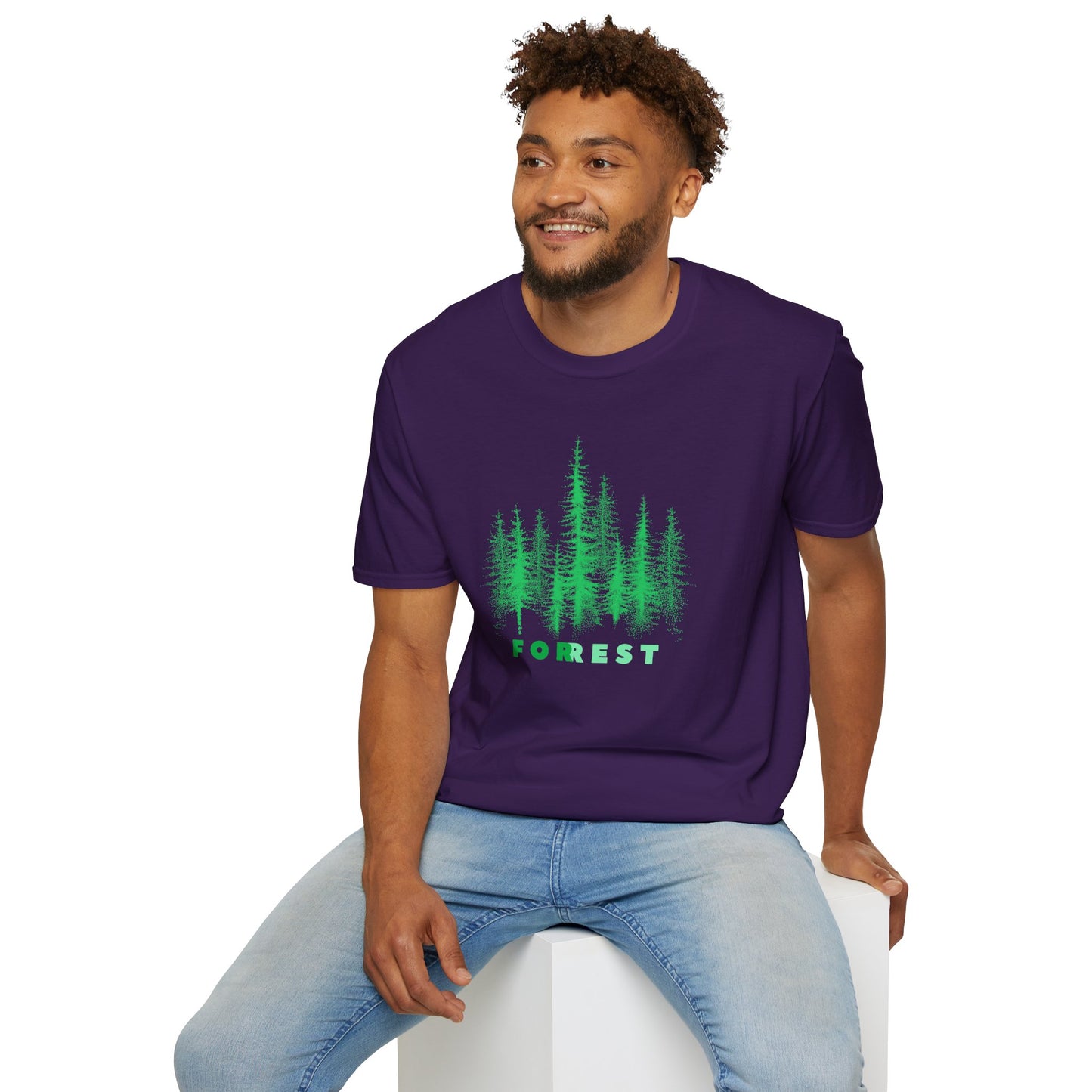 ForRest Unisex Softstyle 100% Cotton T-Shirt