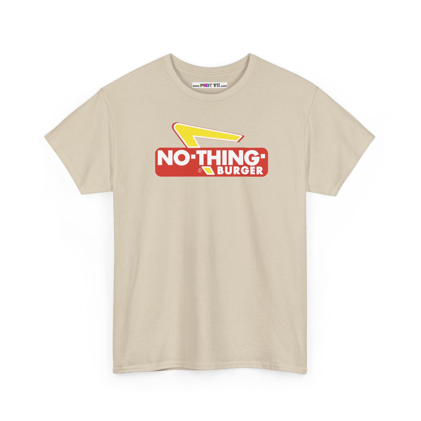 NO-THING-BURGER Unisex Heavy Cotton Tee