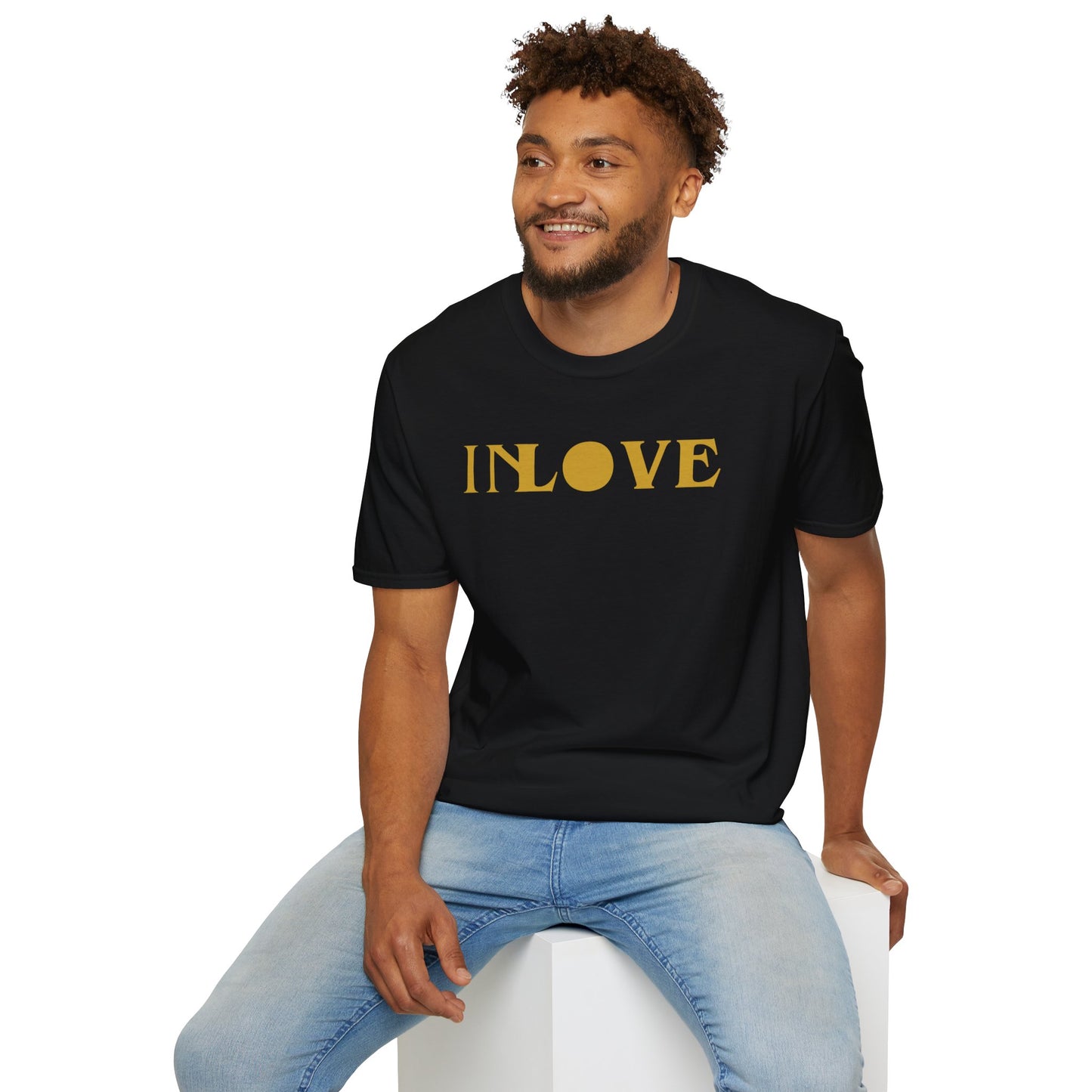 IN LOVE Unisex Softstyle 100% Cotton T-Shirt