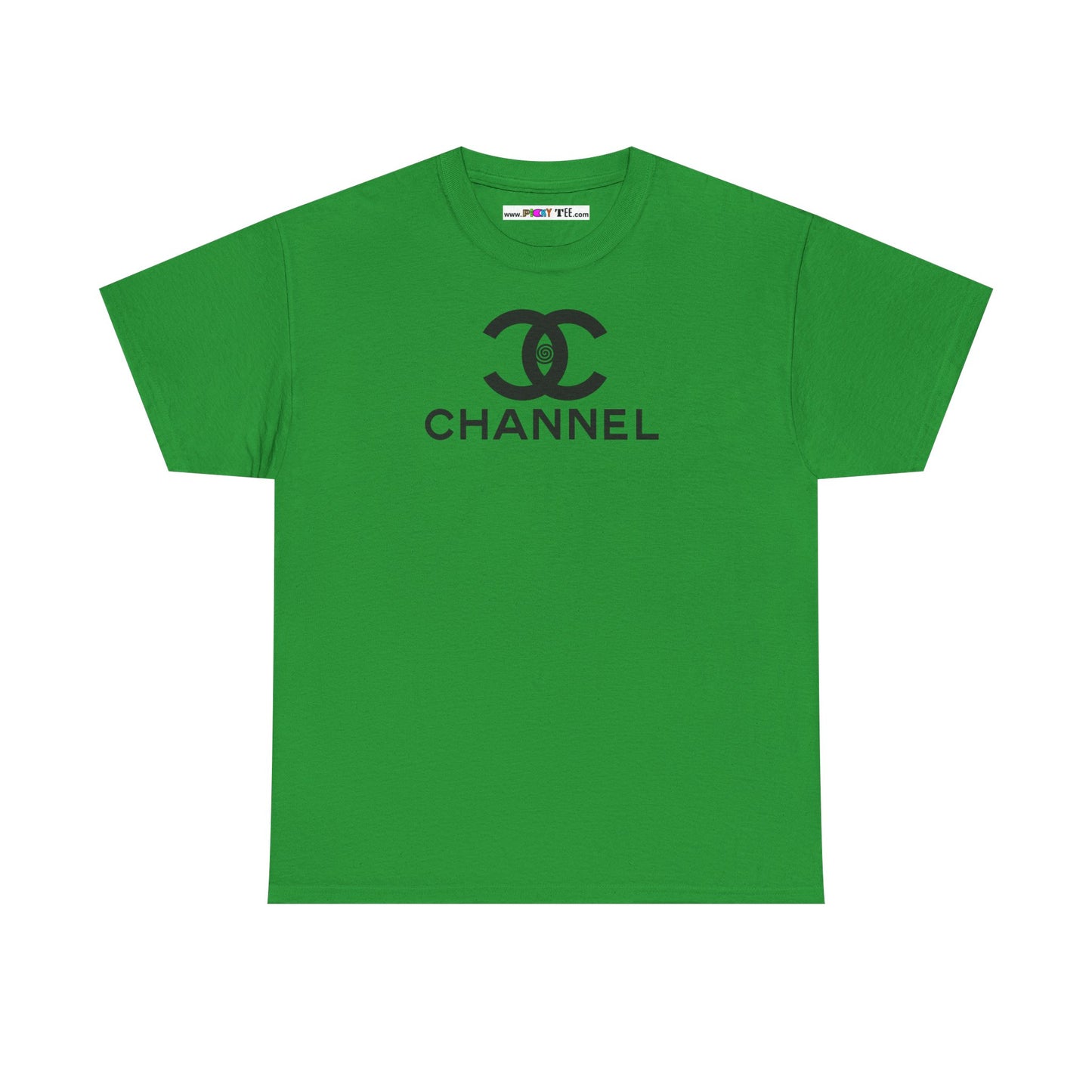 CHANNEL Unisex Heavy Cotton Tee