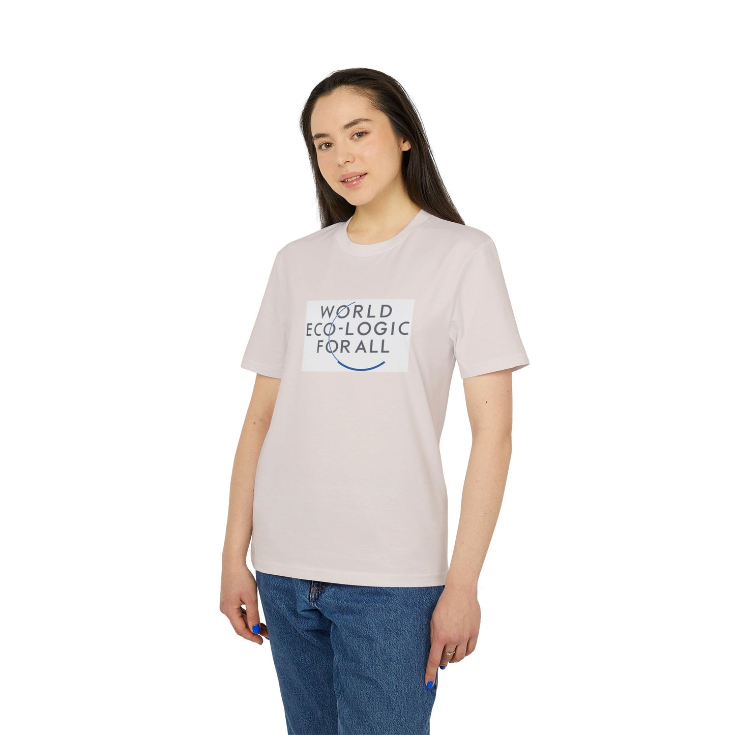 WORLD ECO-LOGIC FOR ALL Unisex Organic Eco-Friendly Creator 2.0 T-Shirt