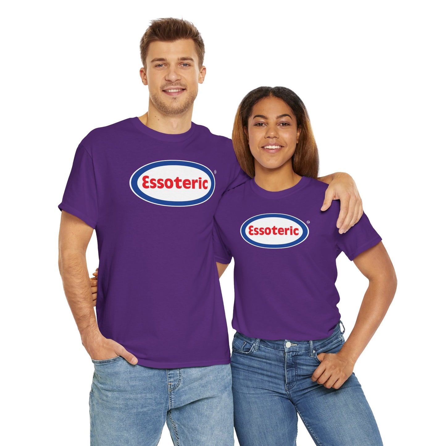 Essoteric Unisex Heavy Cotton Tee