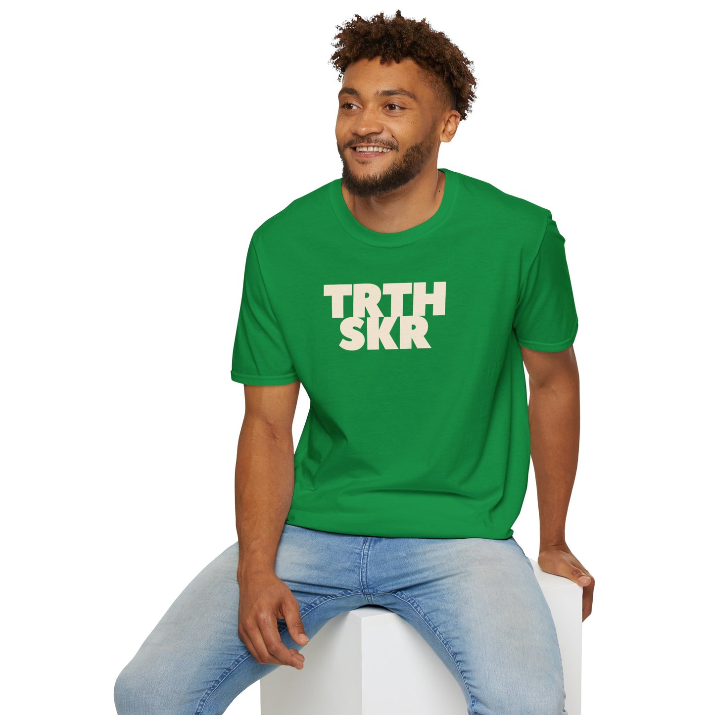 TRTH SKR Unisex Softstyle 100% Cotton T-Shirt