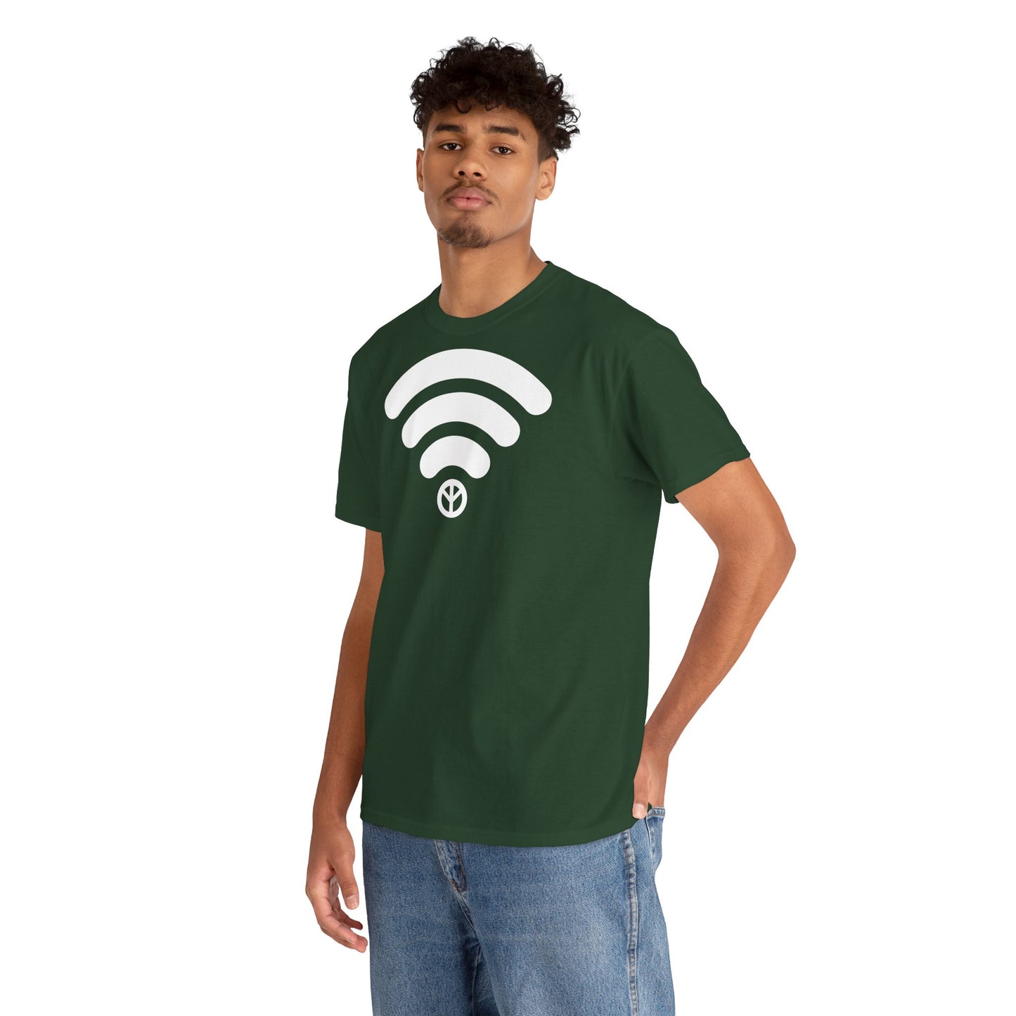 WiFight? Unisex Heavy Cotton Tee