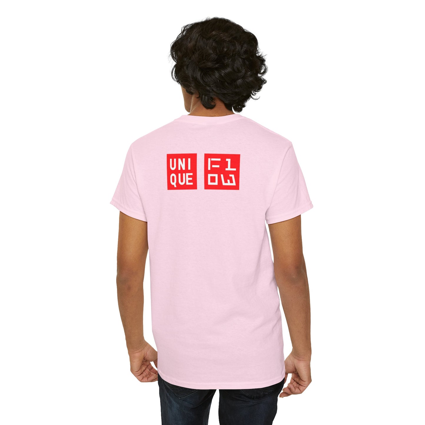 FLOW UNIQUE Unisex Heavy Cotton Tee