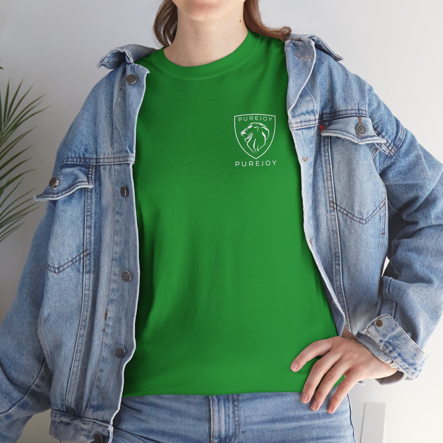 PUREJOY Unisex Heavy Cotton Tee
