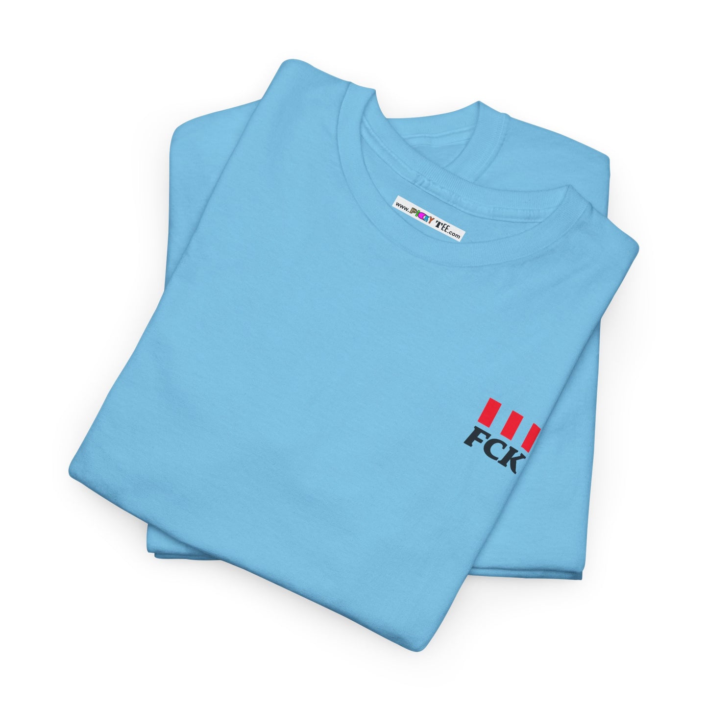 FCK FCK FCK Unisex Heavy Cotton Tee