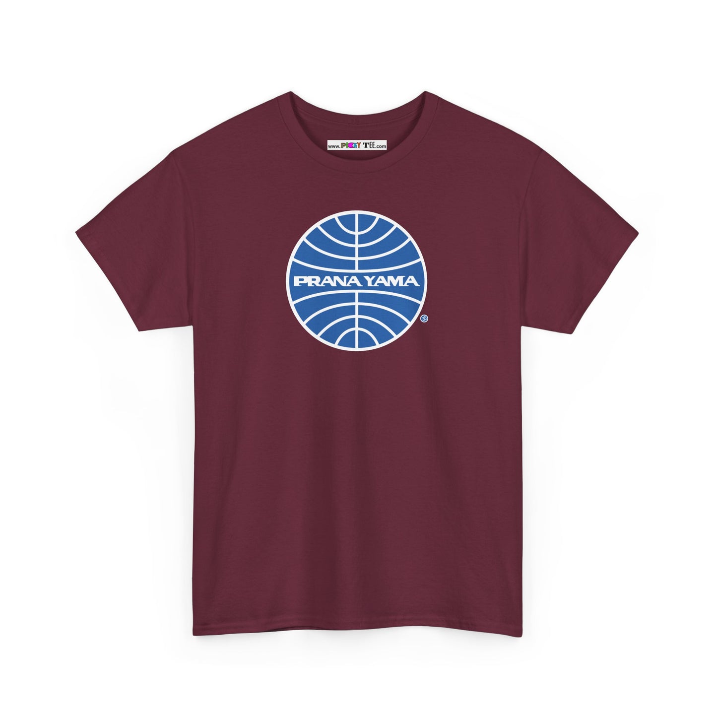 PRANAYAMA Unisex Heavy Cotton Tee