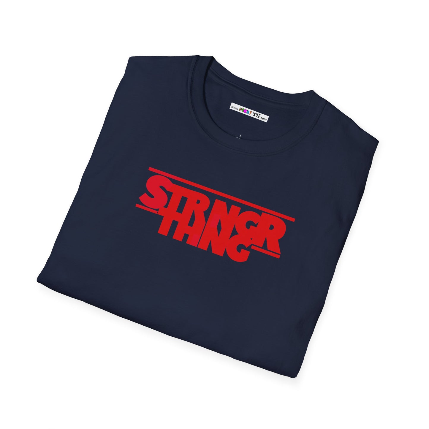 STRNGR THNG Unisex Softstyle 100% Cotton T-Shirt