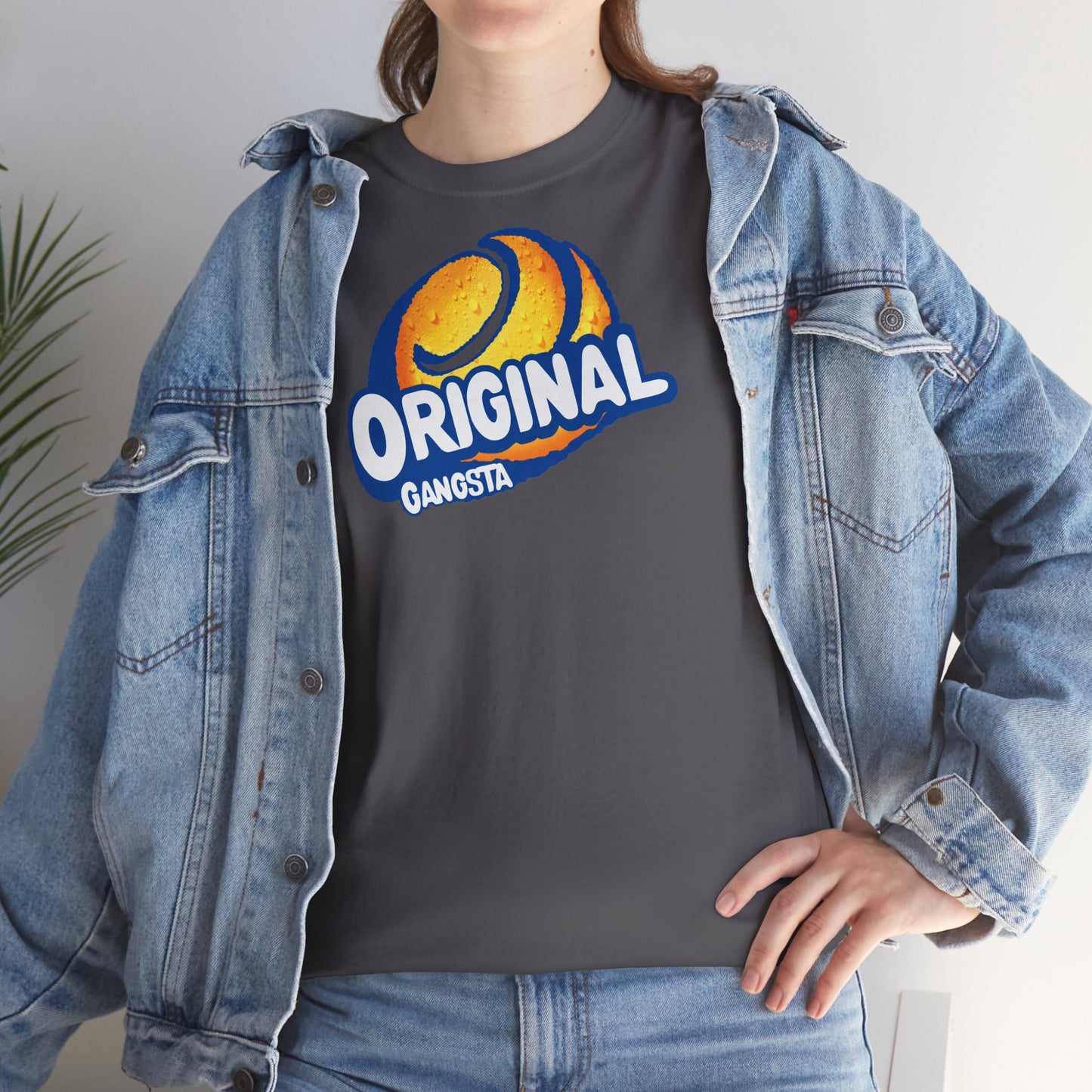 O.G - ORIGINAL GANGSTA Unisex Heavy Cotton Tee