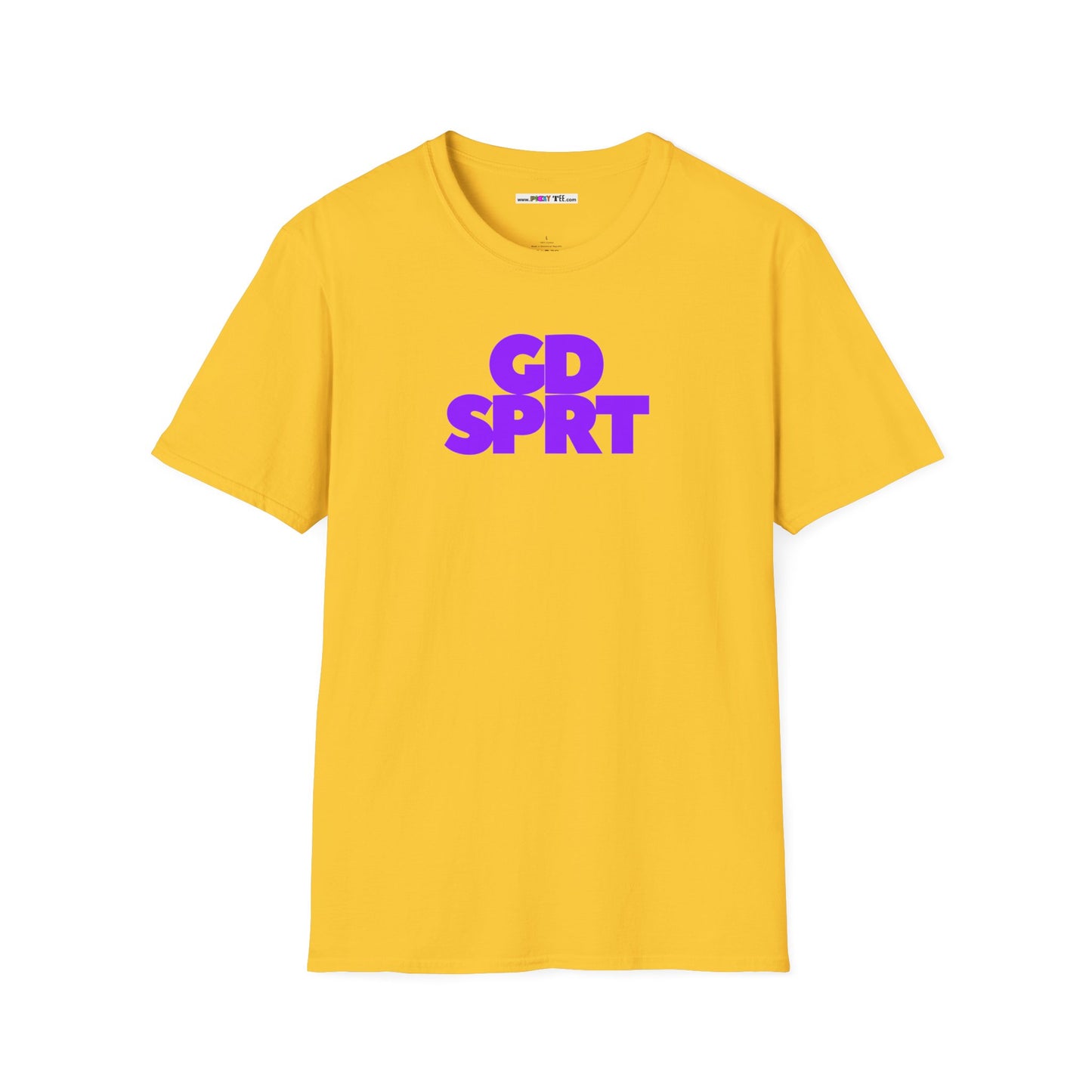 GD SPRT Unisex Softstyle 100% Cotton T-Shirt