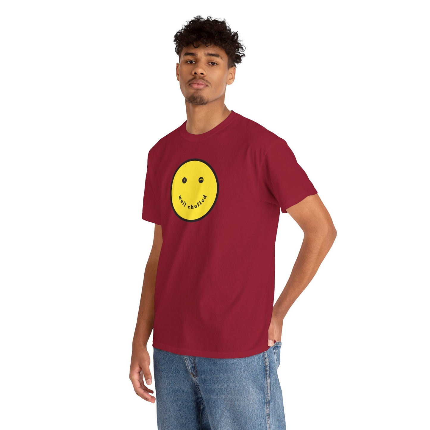 I AM WELL CHUFFED Unisex Heavy Cotton Tee