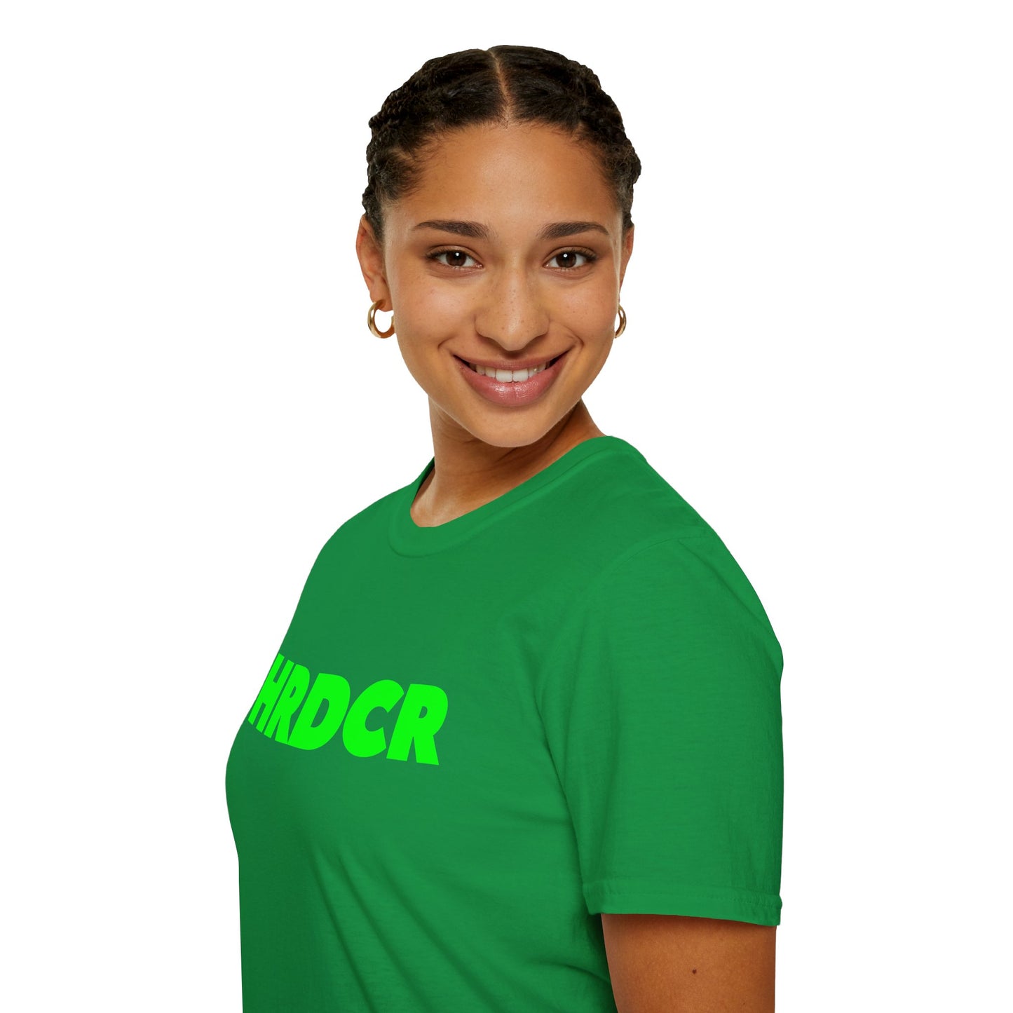 HRDCR Unisex Softstyle 100% CottonT-Shirt