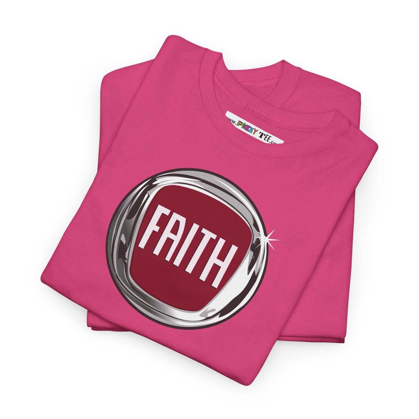 FAITH Unisex Heavy Cotton Tee