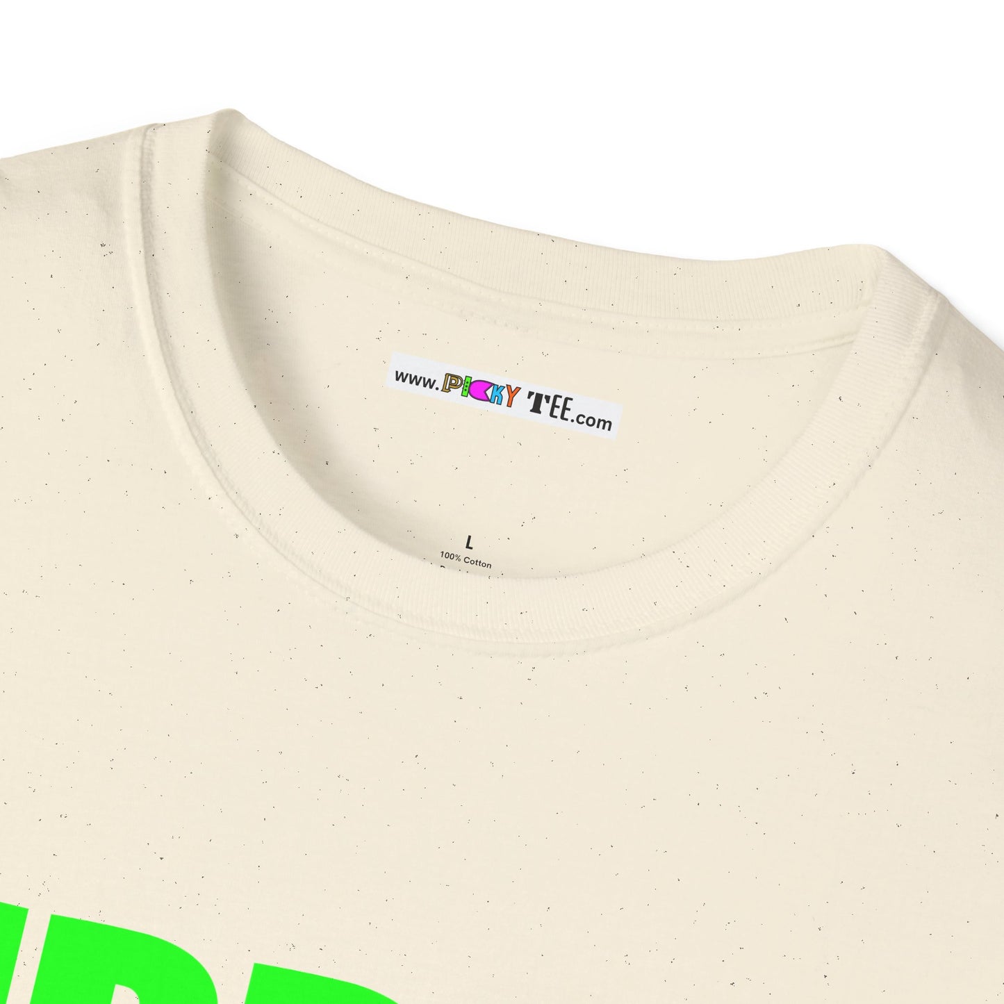 HRDCR Unisex Softstyle 100% CottonT-Shirt
