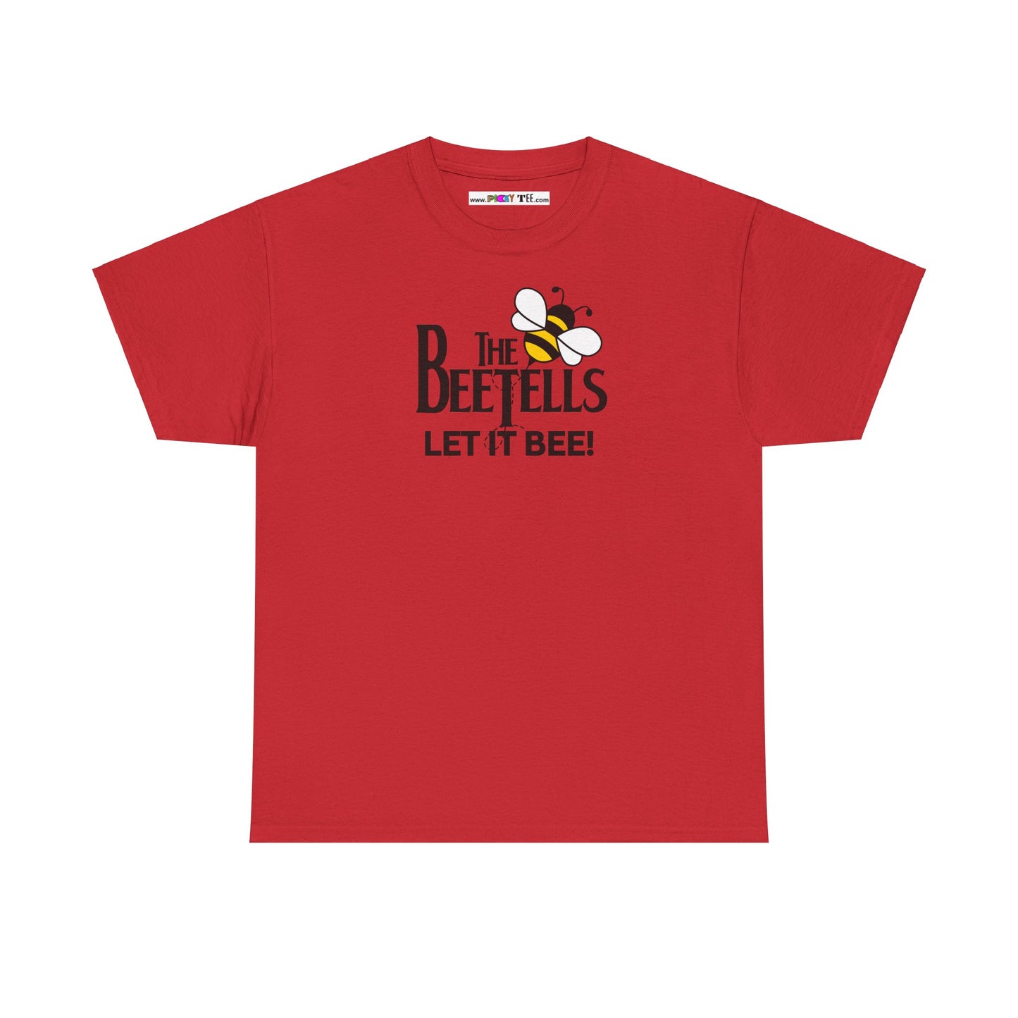 THE BEETELLS LET IT BEE! Unisex Heavy Cotton Tee