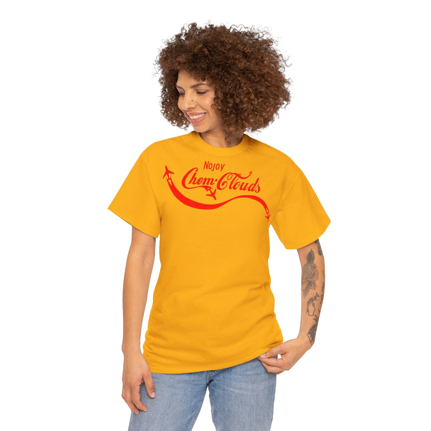 No Joy Chem Clouds Unisex Heavy Cotton Tee