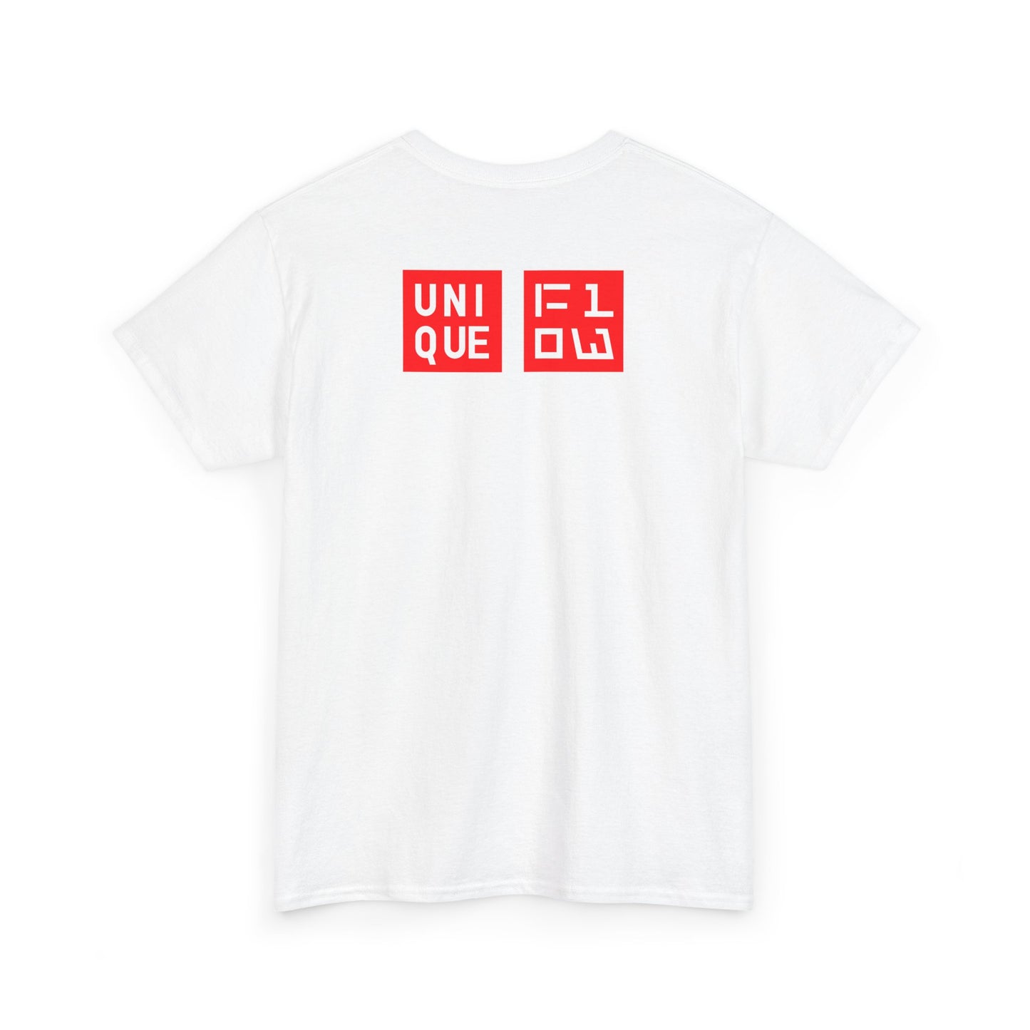 FLOW UNIQUE Unisex Heavy Cotton Tee