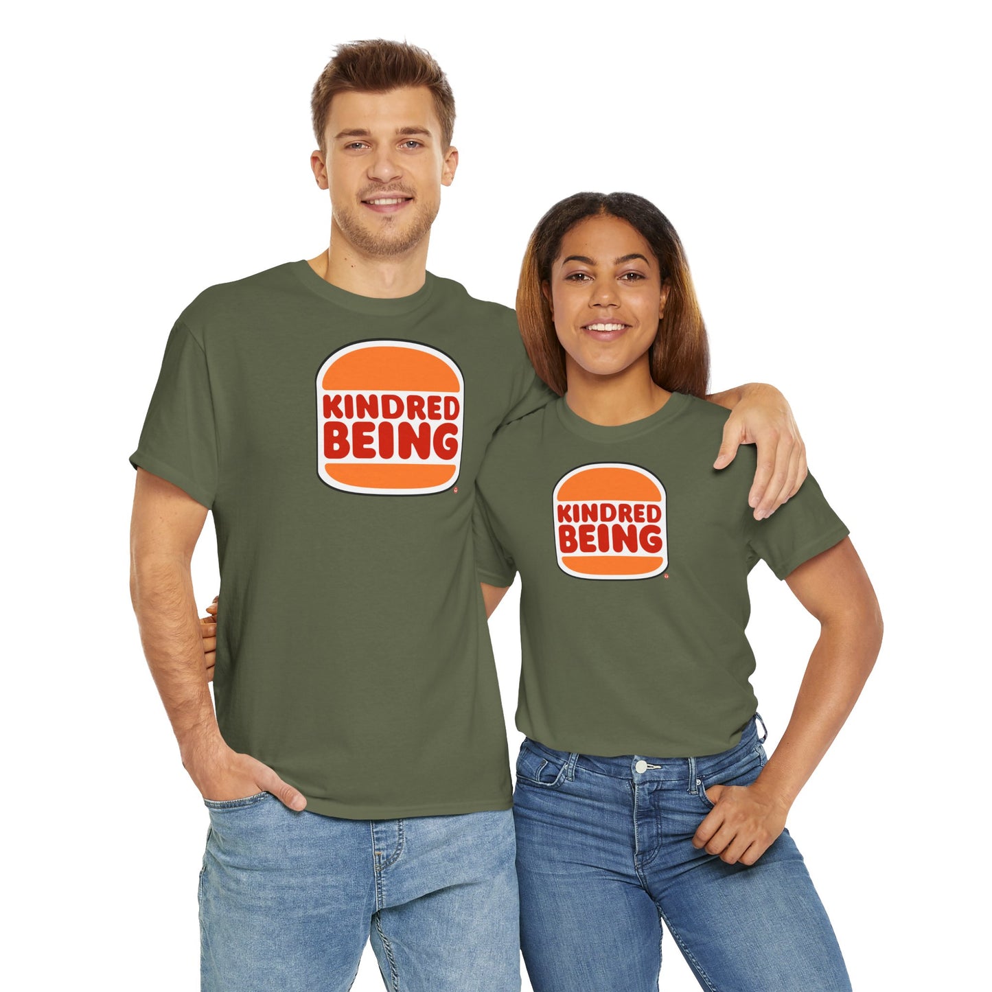 KINDRED BEING Unisex Heavy Cotton Tee