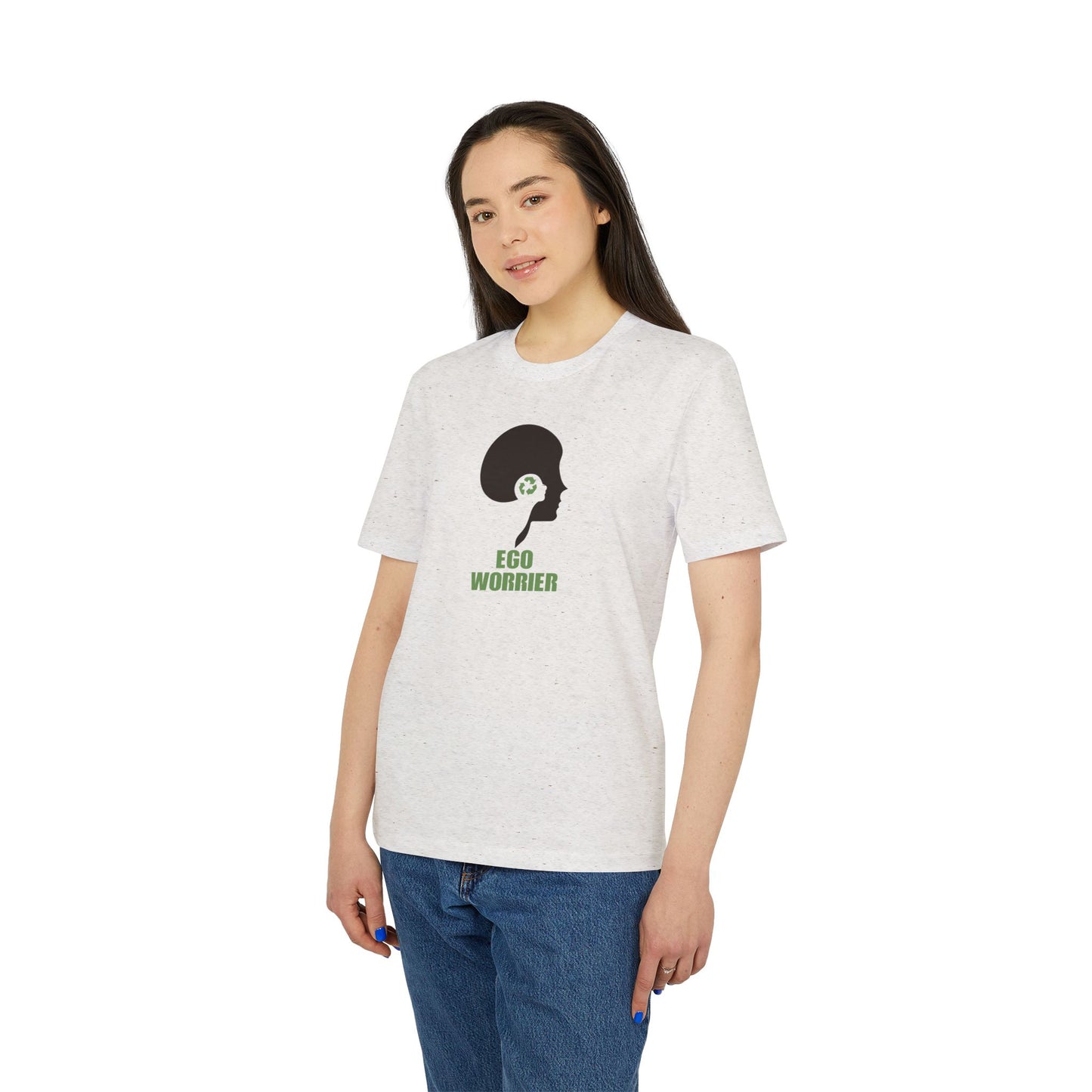 EGO WORRIER Unisex Eco-Friendly Organic Creator 2.0 T-shirt
