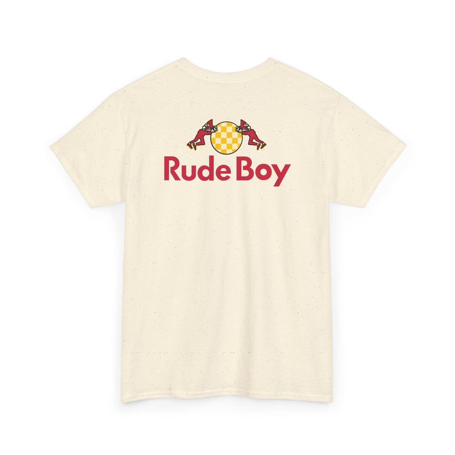 Rude Boy Unisex Heavy Cotton Tee