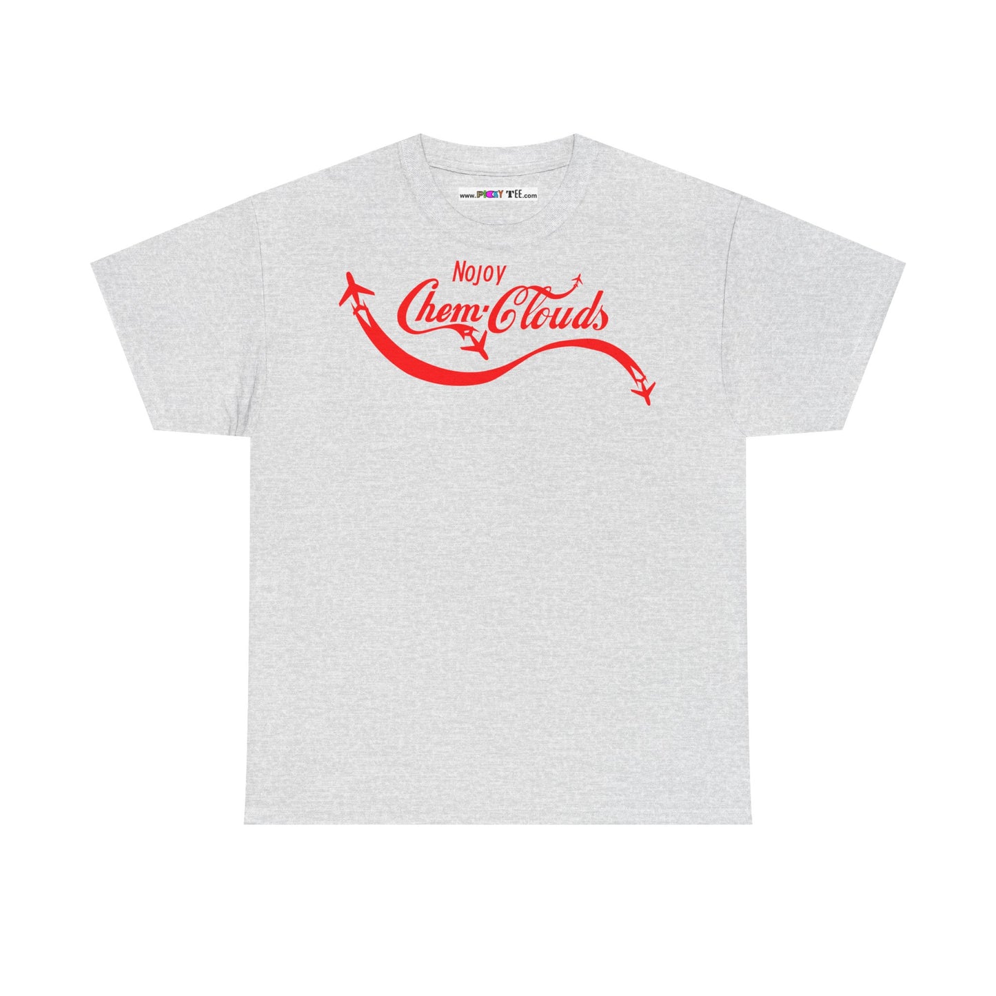 No Joy Chem Clouds Unisex Heavy Cotton Tee