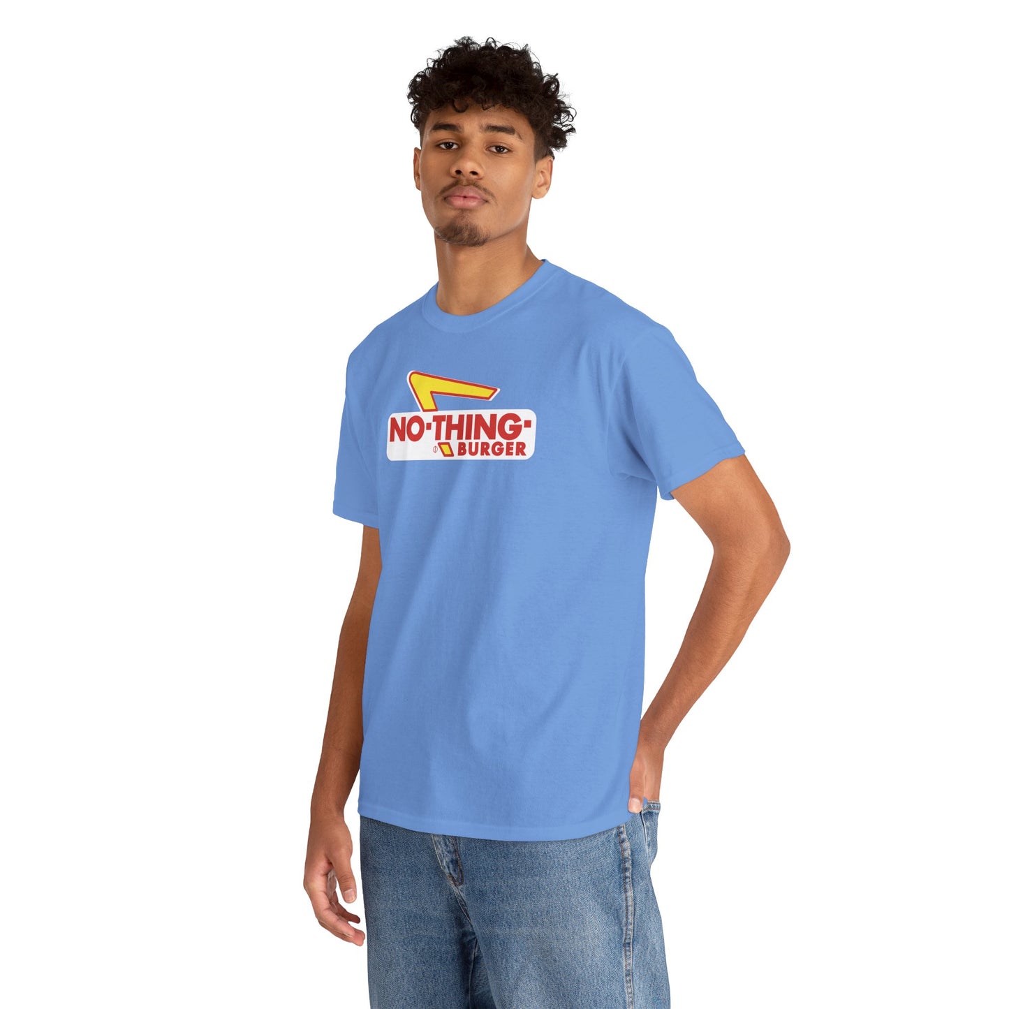 NO-THING-BURGER Unisex Heavy Cotton Tee