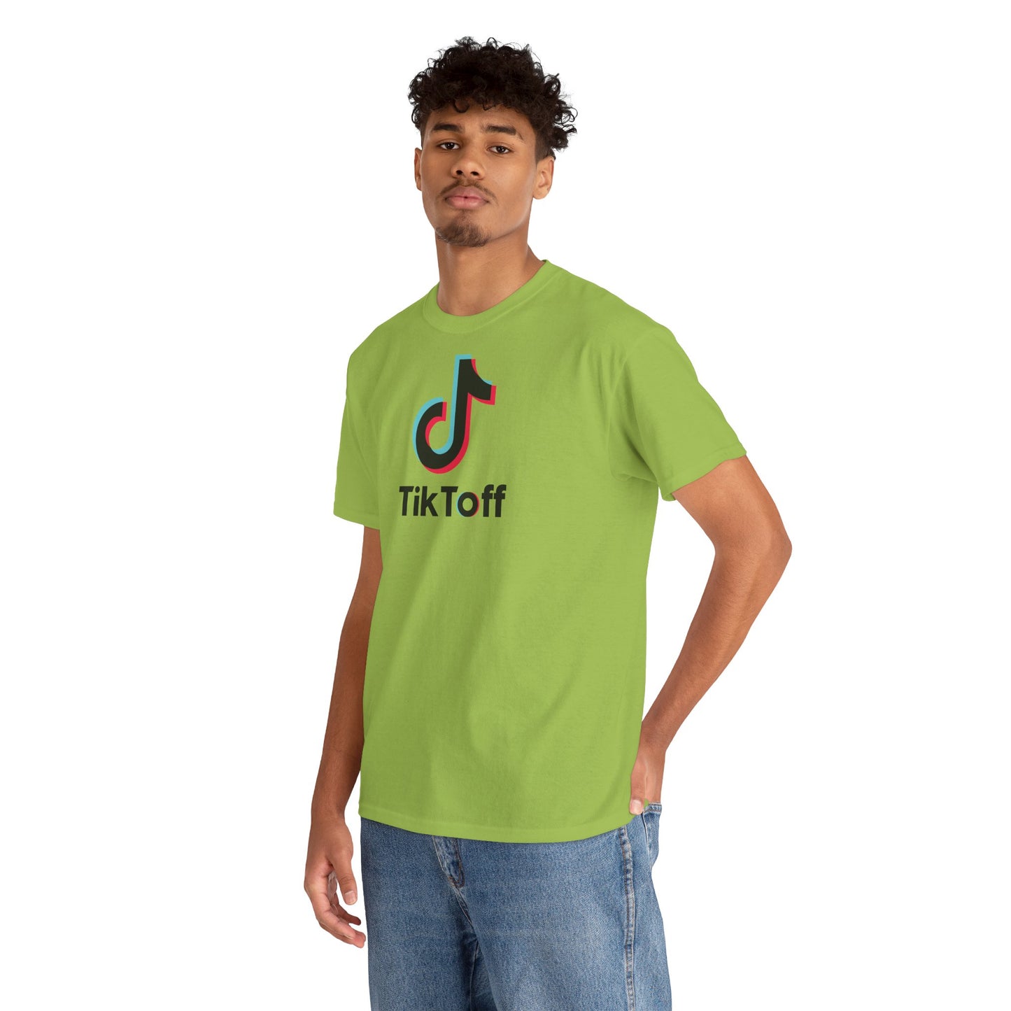 TikToff Unisex Heavy Cotton Tee