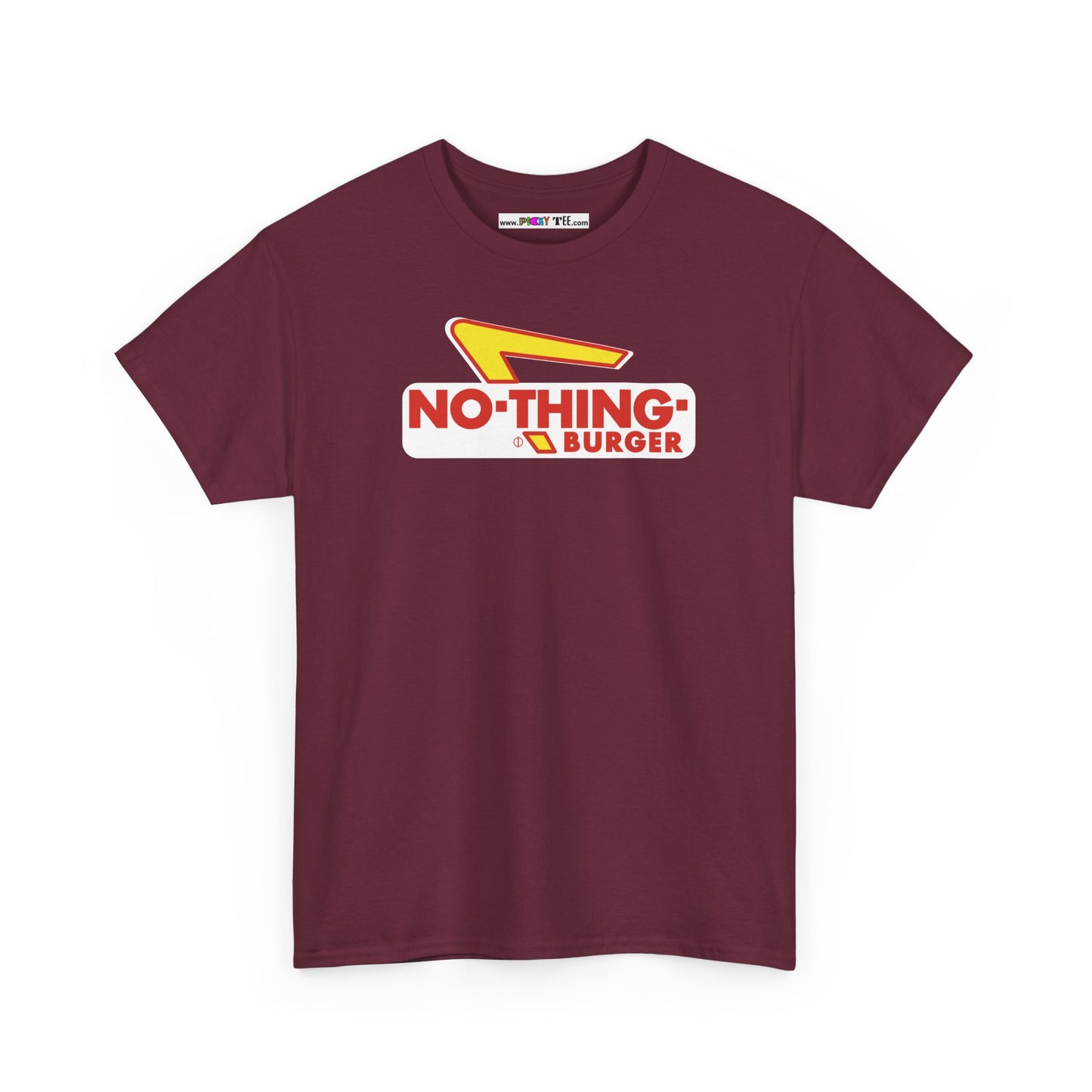 NO-THING-BURGER Unisex Heavy Cotton Tee