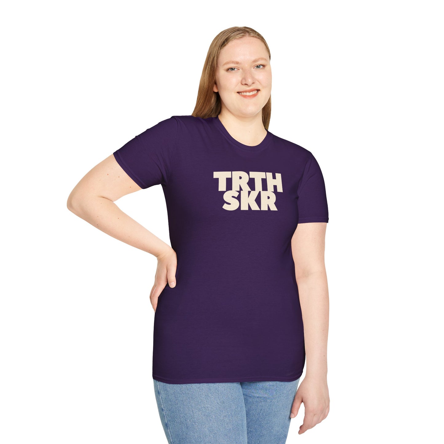 TRTH SKR Unisex Softstyle 100% Cotton T-Shirt