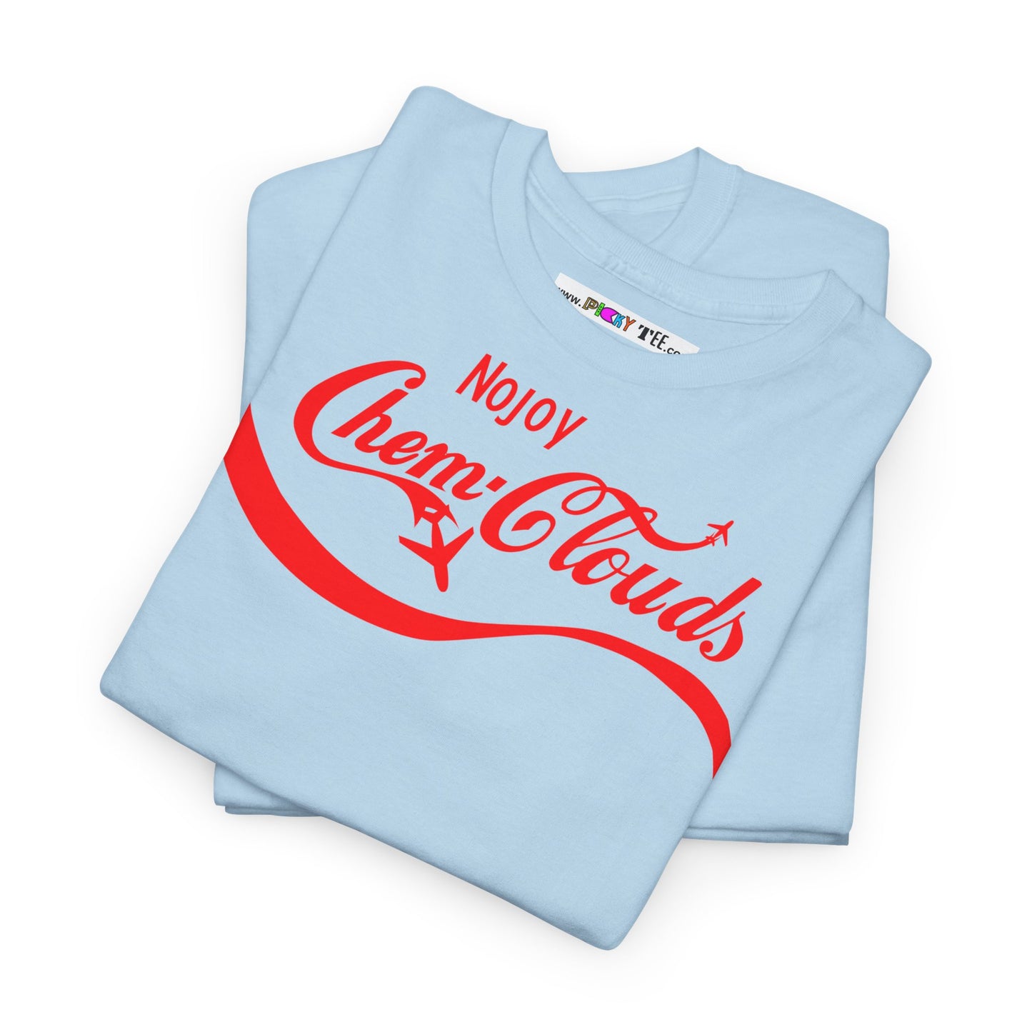 No Joy Chem Clouds Unisex Heavy Cotton Tee