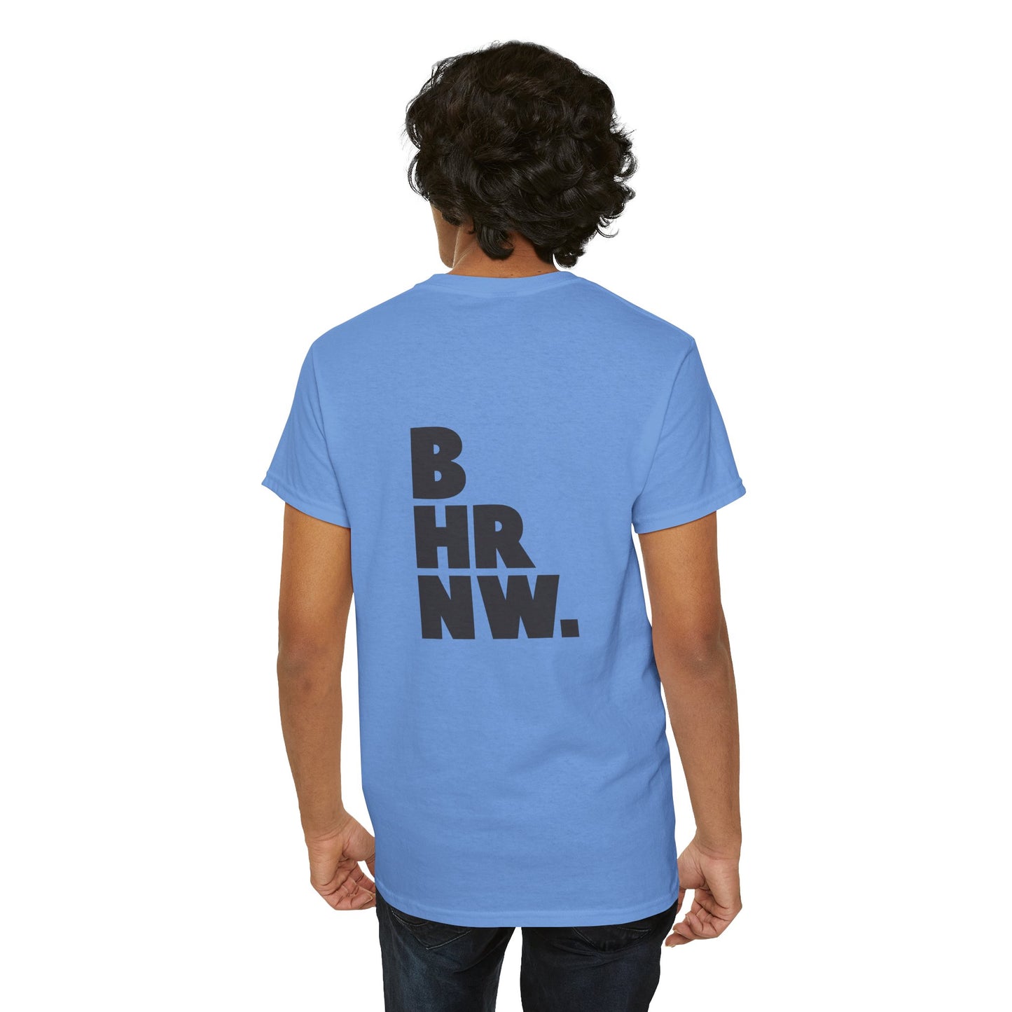 B HR NW. Unisex Softstyle 100% Cotton T-Shirt