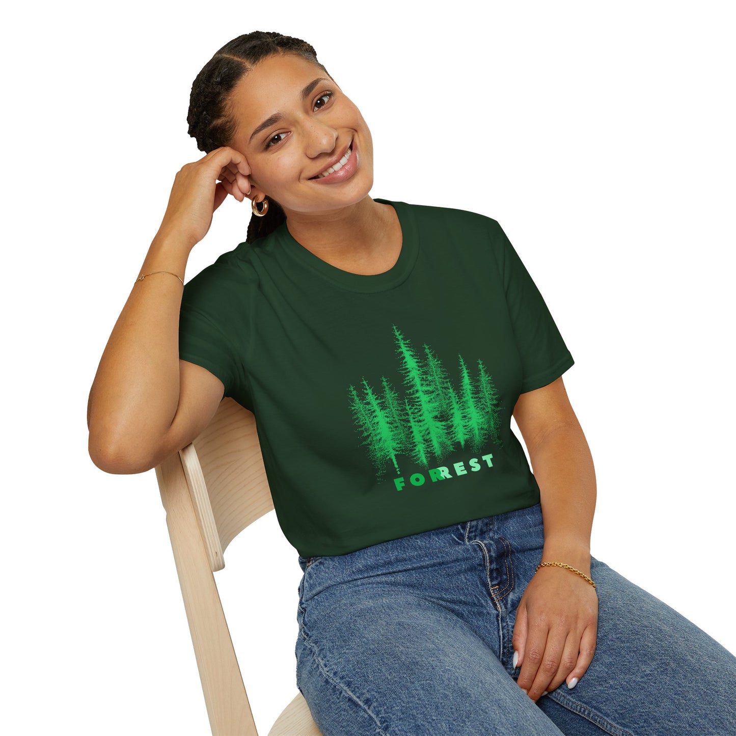 ForRest Unisex Softstyle 100% Cotton T-Shirt